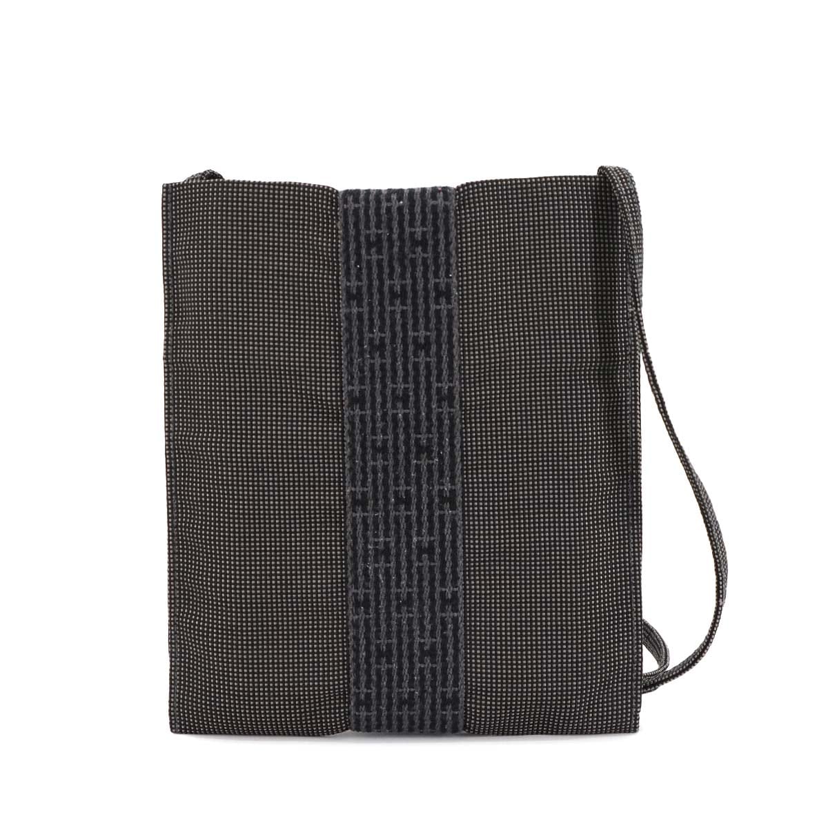 HERMES バーキン35 アルデンヌ ブラック ハンド バッグ □G刻印