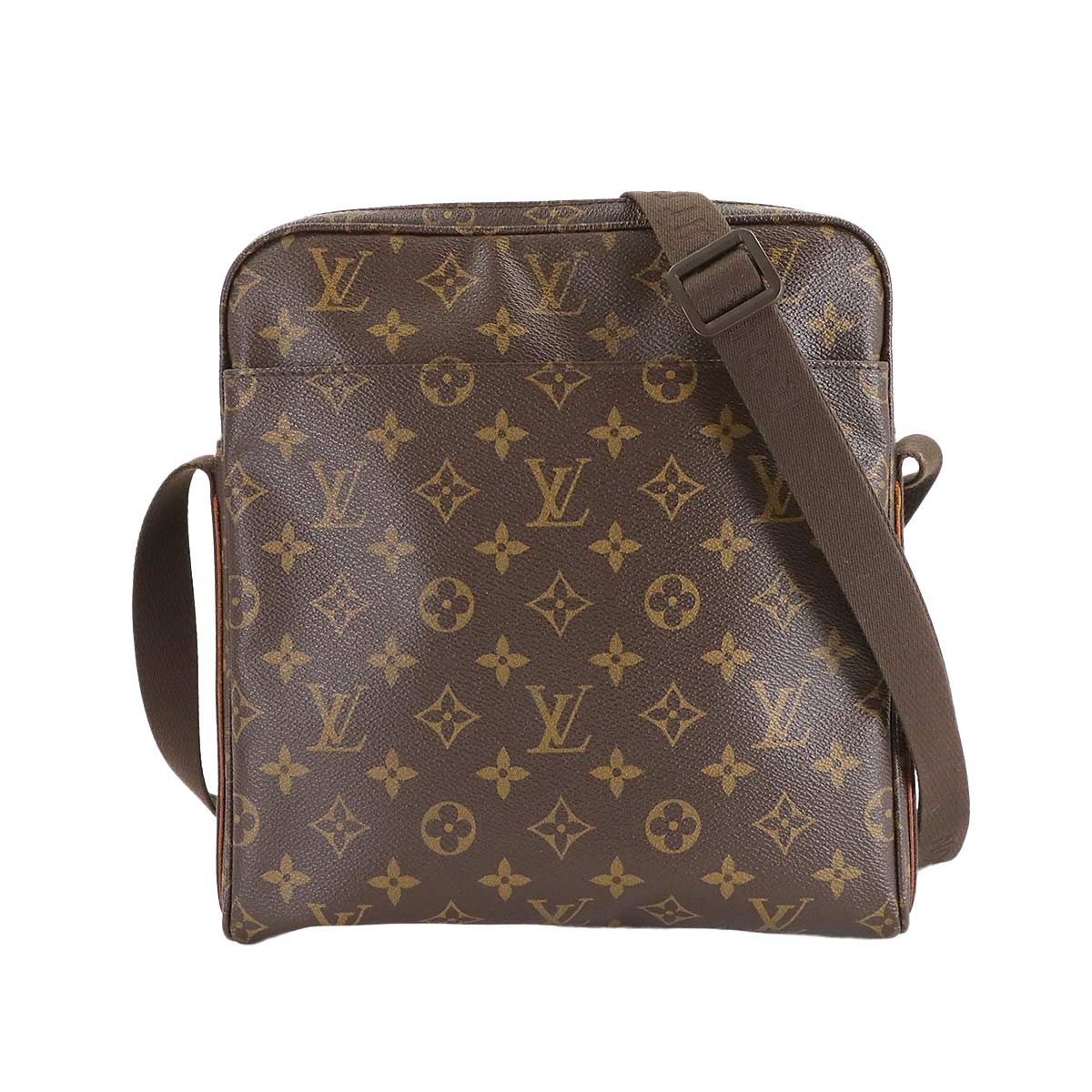 LOUIS VUITTON ダミエ エテュイ オカピ PM ポーチ エベヌ N61738