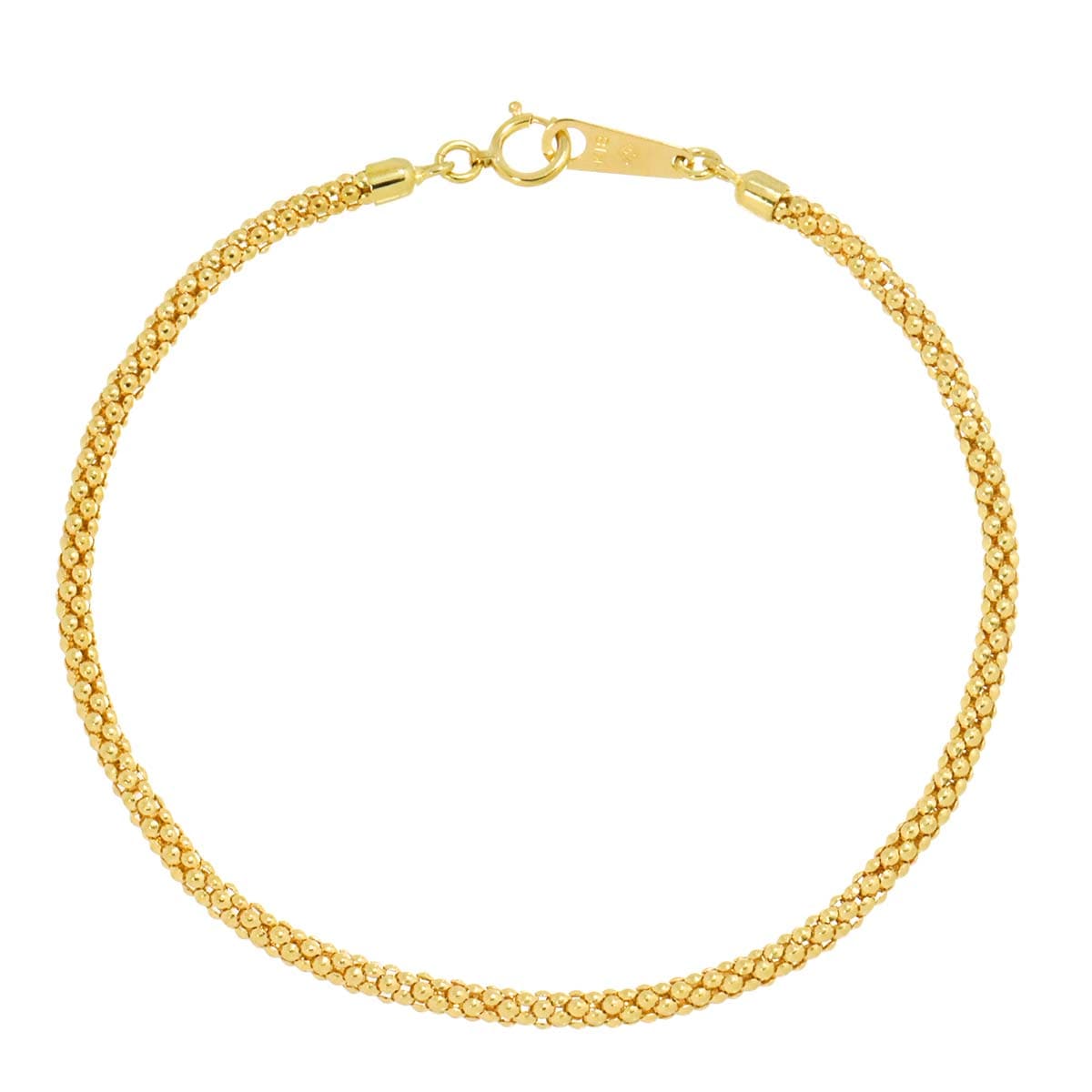 K18 YG ブレスレット 19.5cm イエローゴールド 750 Bracelet 90305956