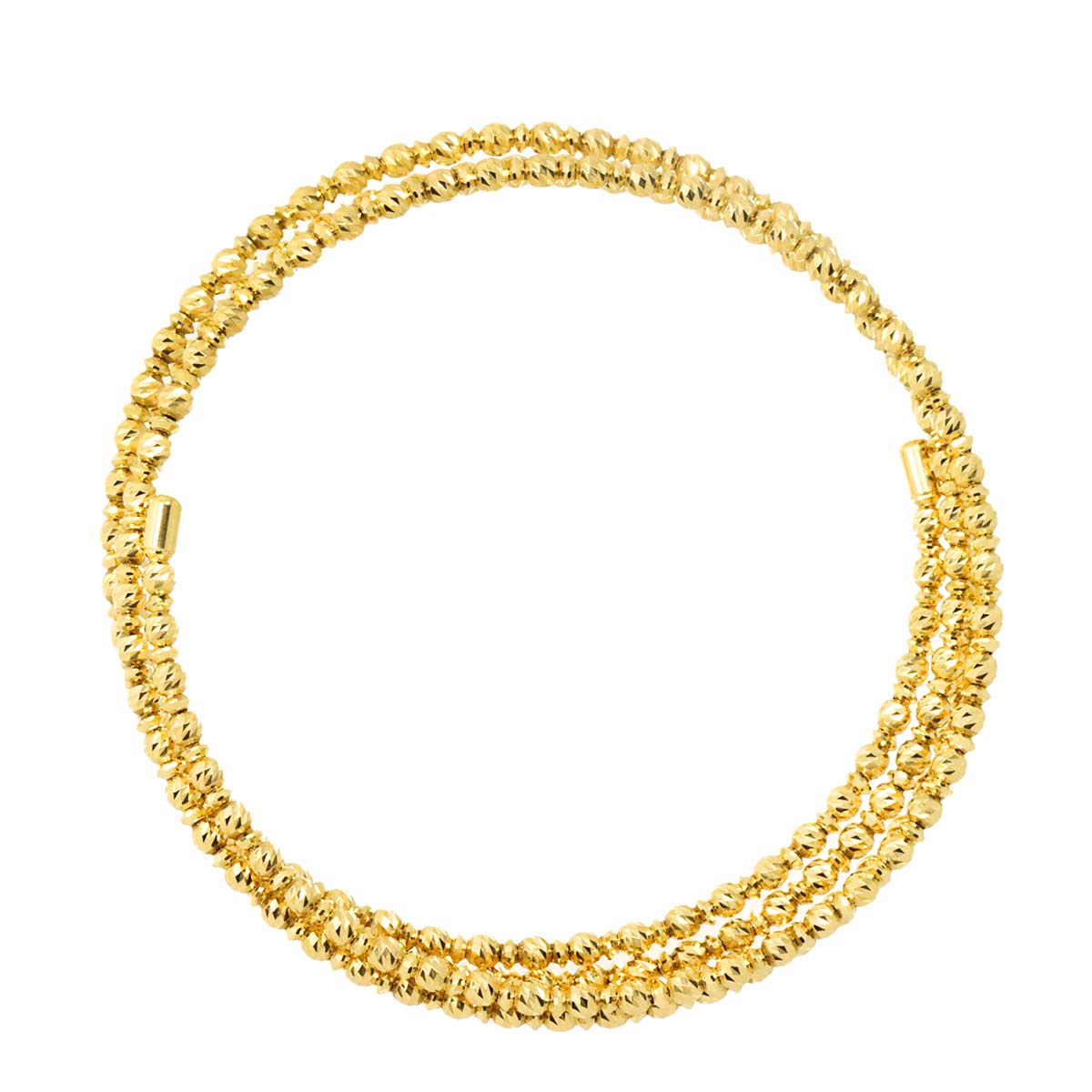 K18 YG ブレスレット 14.5cm フリーサイズ イエローゴールド 750 Bracelet 90307010