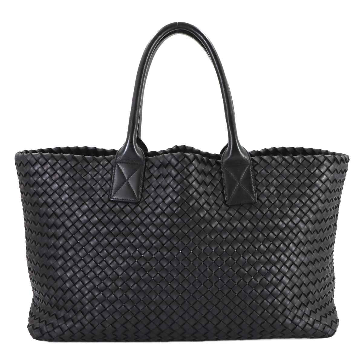 BOTTEGA VENETA ミニ ザ ポーチ ショルダー バッグ ラフィア レザー