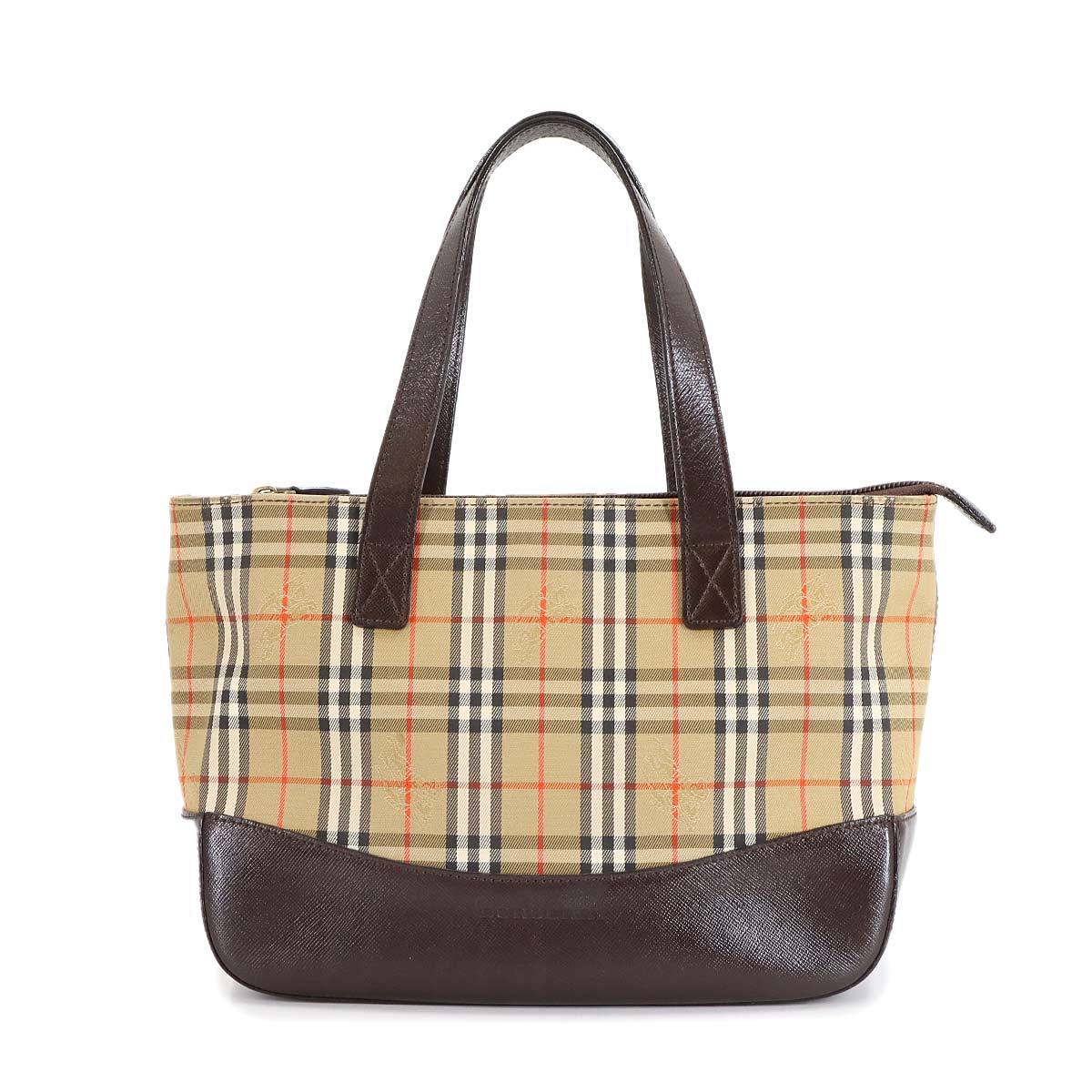 BURBERRY ノバチェック 2way ハンド ショルダー バッグ ナイロン