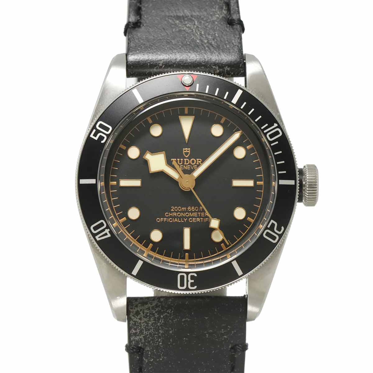 TUDOR ヘリテージ ブラックベイ 79230N メンズ 腕時計 ブラック オートマ 自動巻き ウォッチ Heritage Black Bay チューダー チュードル 90308570