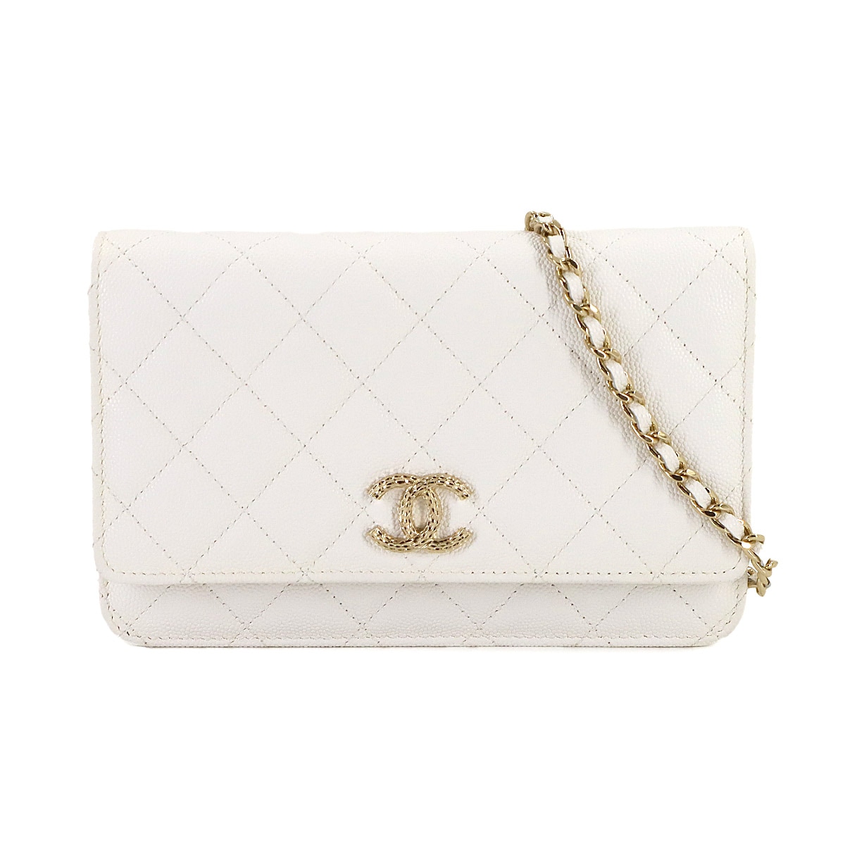 新品未使用　タグ付き　vintage CHANEL グローブ　ホワイト CHANEL グローブ 手袋 カシミヤ シルク ネイビー ブルー ココマーク