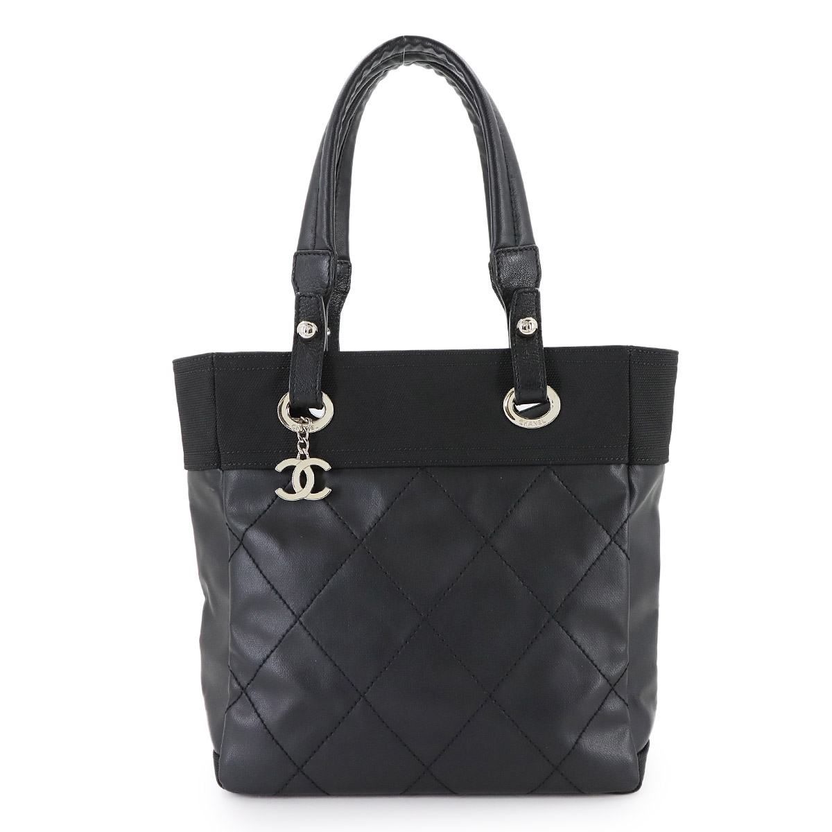 CHANEL ココハンドル マトラッセ 2way ハンド ショルダー バッグ