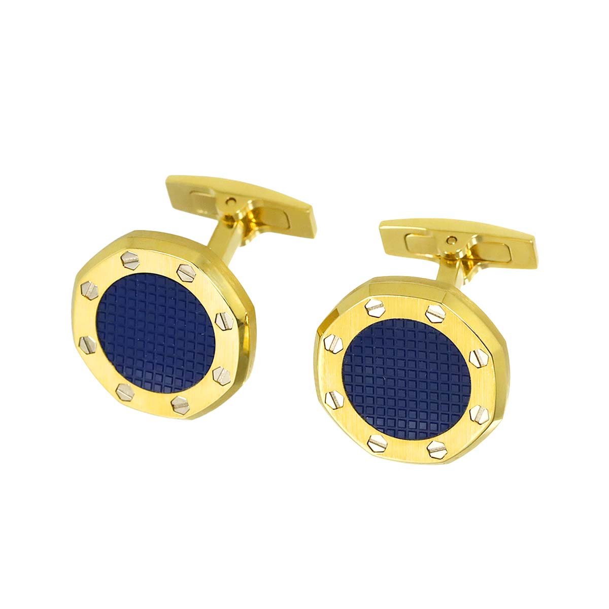 Audemars Piguet ロイヤルオーク カフス K18 YG イエローゴールド 750 Cuff Links オーデマ・ピゲ 90305475