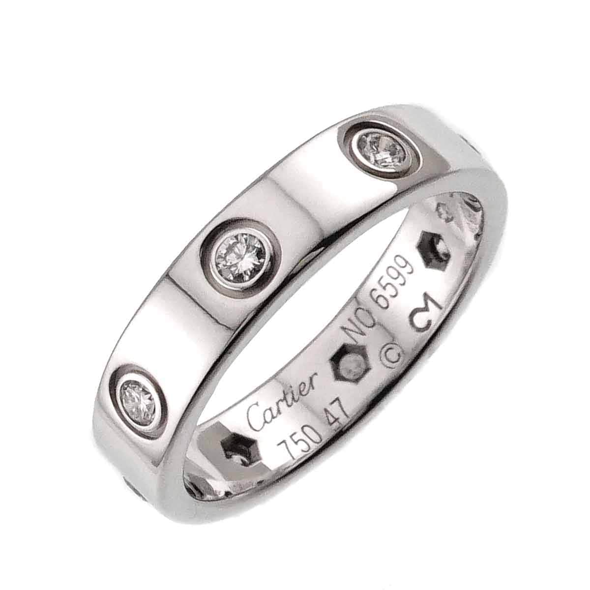 ラビ❗️Cartier カルティエ 750 YG LOVE リング 58号 ラビ様専用❗️Cartier カルティエ 750 YG LOVE リング 58号