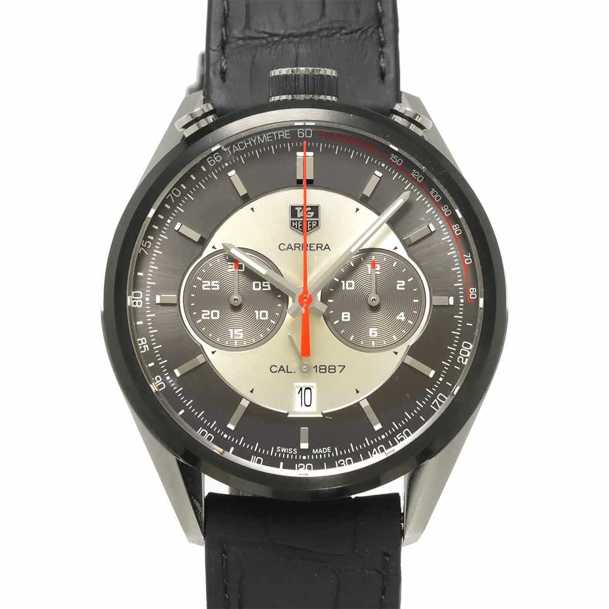 TAG Heuer カレラ 1887 ジャックホイヤー エディション CAR2C11-0 メンズ 腕時計 クロノグラフ デイト 自動巻き ウォッチ Carrera タグホイヤー 90309117