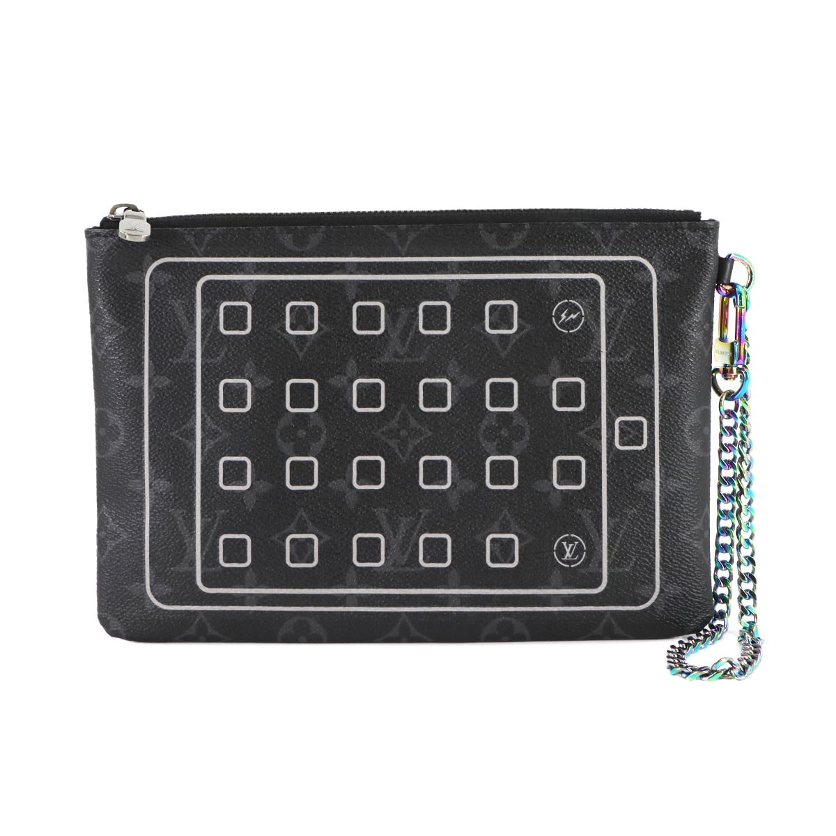 LOUIS VUITTON バイカラー モノグラム アンプラント LV バンドル 2way