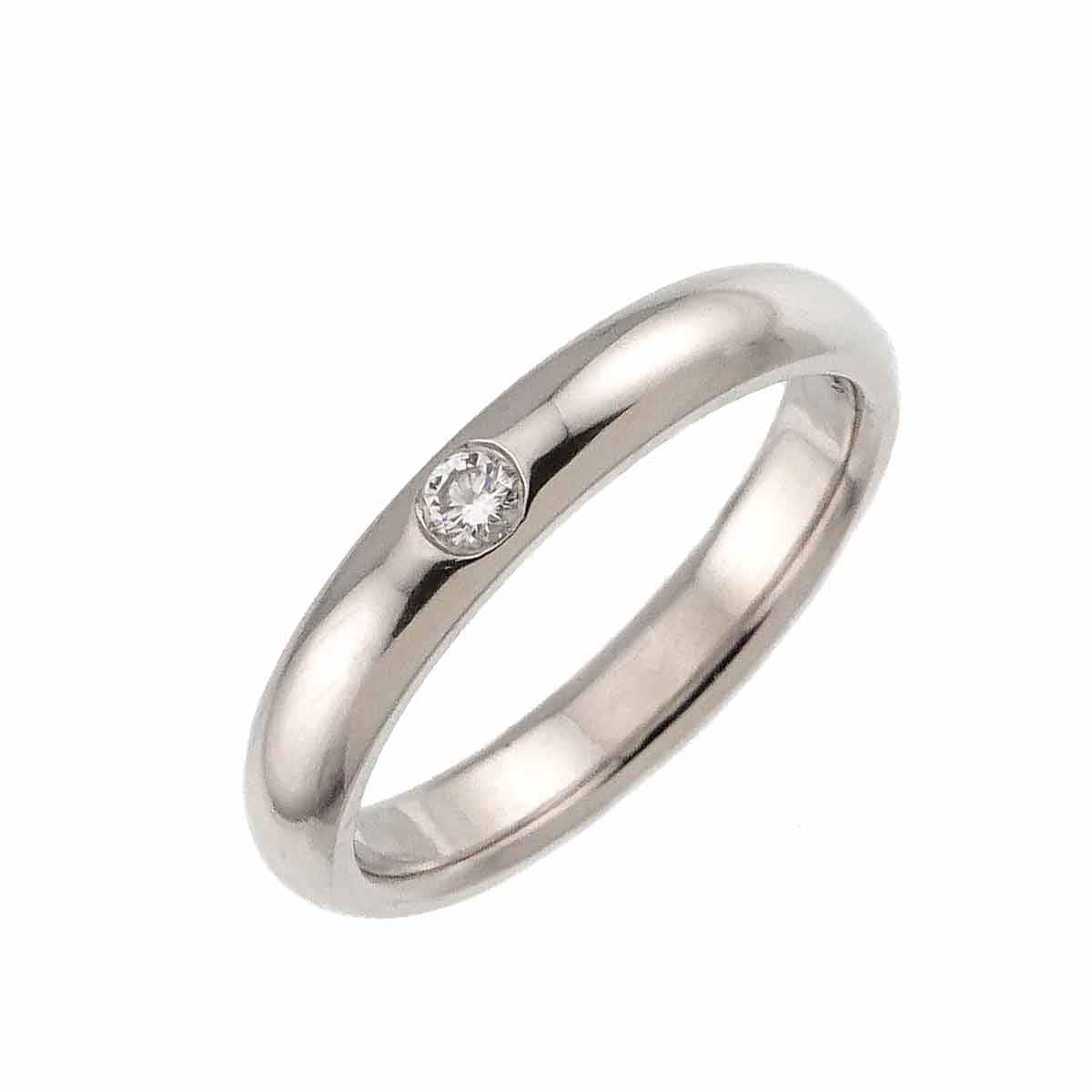 HARRY WINSTON ラウンド 7.5号 リング ダイヤ Pt プラチナ 指輪 Diamond Ring ハリーウィンストン 90306916