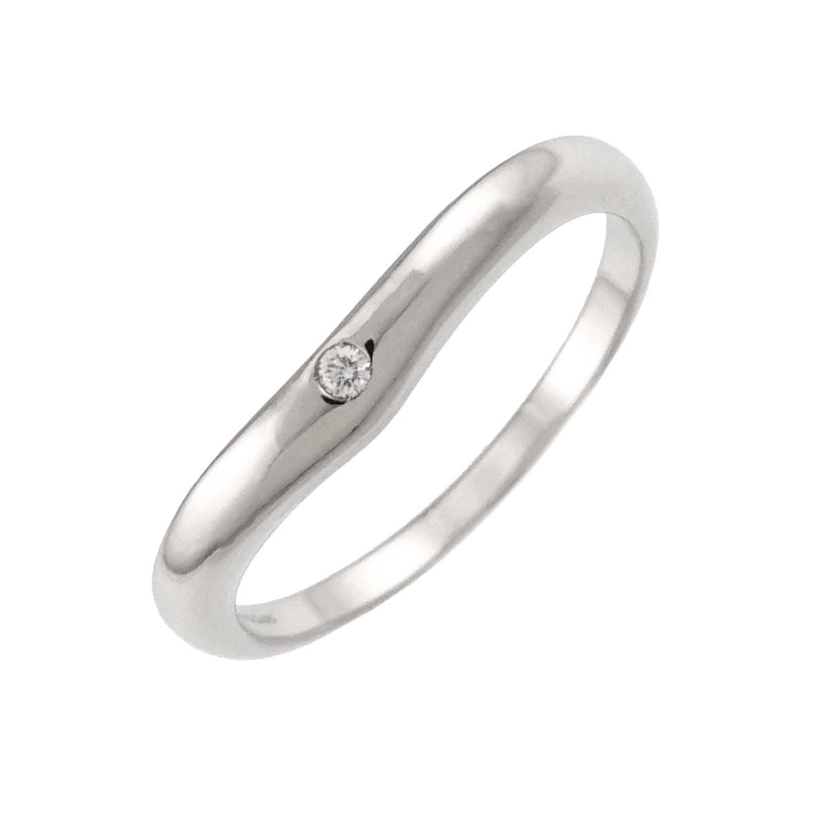 BVLGARI フェディ 11号 リング ダイヤ Pt プラチナ 指輪 Fedi Ring【証明書付き】 ブルガリ 90307414