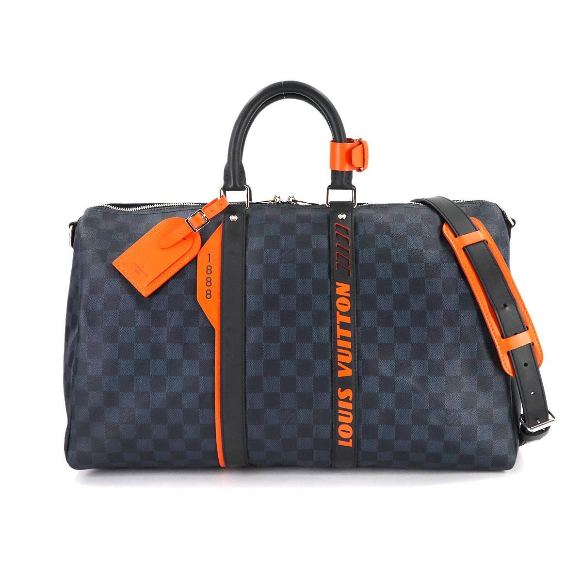 LOUIS VUITTON ダミエ コバルト キーポル バンドリエール 45 2way ボストン ショルダー バッグ ネイビー N40166 Keepall Bandouliere ルイ ヴィトン 90305705