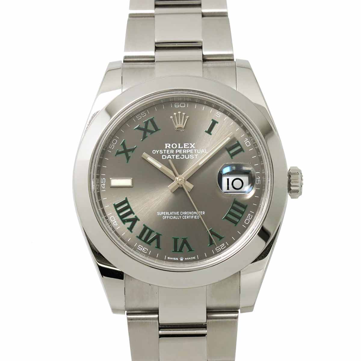 ROLEX デイトジャスト コンビ 279383RBR ランダム番 レディース 腕時計