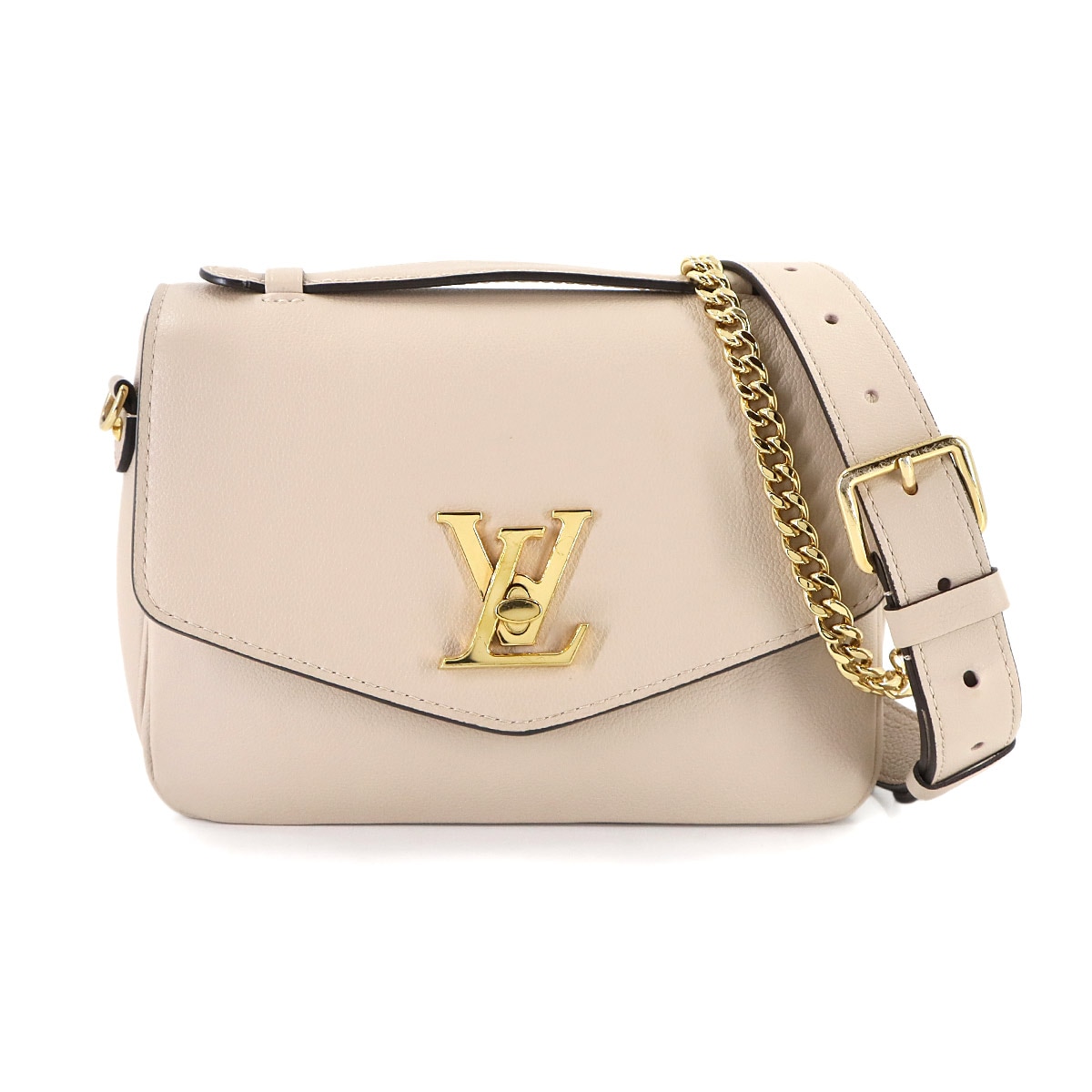 LOUIS VUITTON オックスフォード 2way ハンド ショルダー バッグ レザー グレージュ M22792 RFID Oxford ルイ ヴィトン 90306326