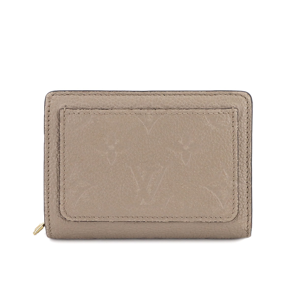 LOUIS VUITTON モノグラム アンプラント ポルトフォイユ クレア 二つ折り 財布 レザー トゥルトレール M80152 RFID Clea Wallet ルイ ヴィトン 90307586