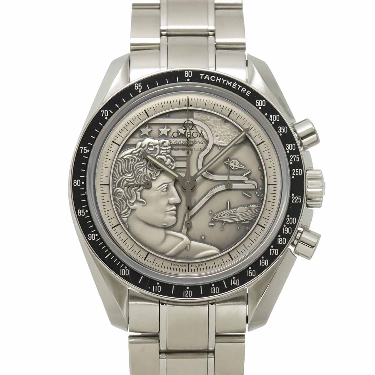 OMEGA スピードマスター プロフェッショナル アポロ17号 311 30 42 30 99 002 40周年記念限定モデル クロノグラフ メンズ 腕時計 手巻き ウォッチ Speadmaster オメガ 90303578