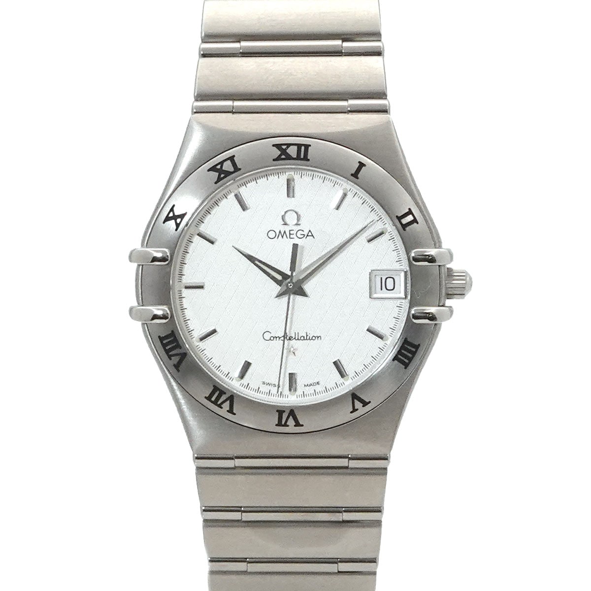 OMEGA コンステレーション 1512 30 メンズ 腕時計 デイト シルバー クォーツ ウォッチ Constellation オメガ 90308868
