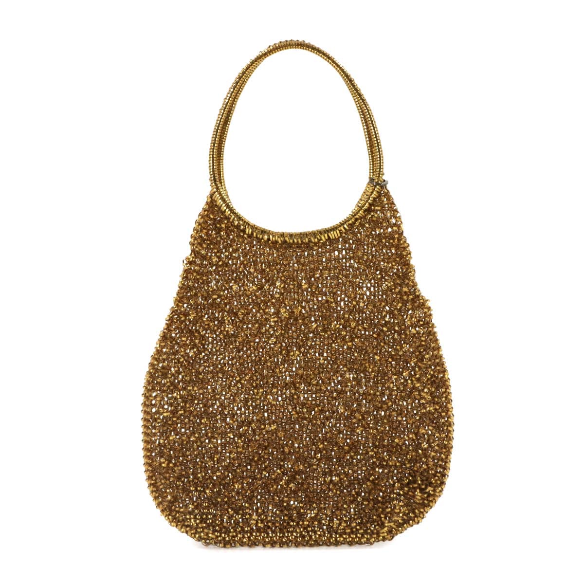 ANTEPRIMA ワイヤー ハンド バッグ PVC ゴールド ガンメタ 金具 Wire Bag アンテプリマ 90308603