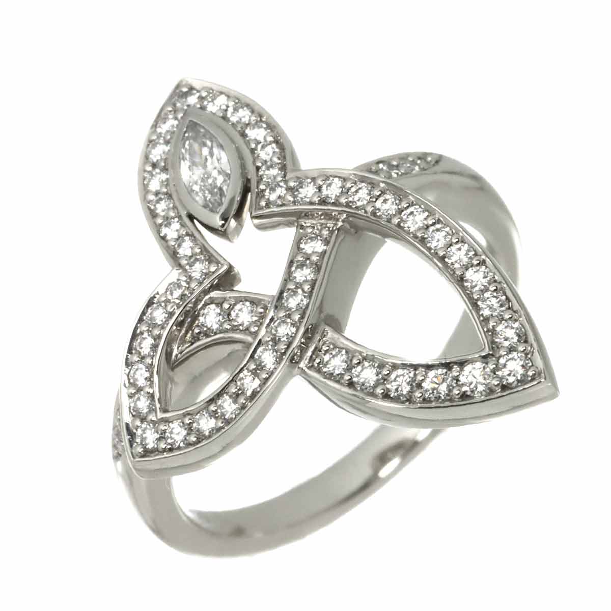HARRY WINSTON リリークラスター 11.5号 リング ダイヤ  Pt プラチナ 指輪 HW Diamond Ring【証明書付き】ハリーウィンストン 90307946