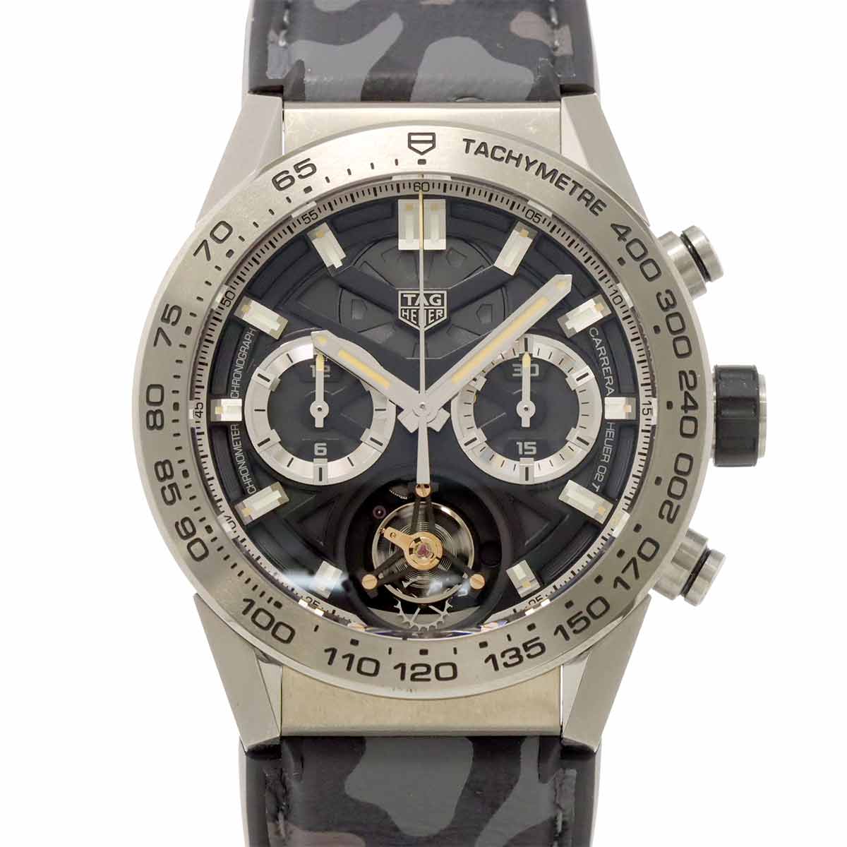 TAG Heuer カレラ キャリバーホイヤー02T CAR5A8D 160周年 ジャパンリミテッド クロノグラフ メンズ 腕時計 スケルトン 自動巻き Carrera タグホイヤー 90306395