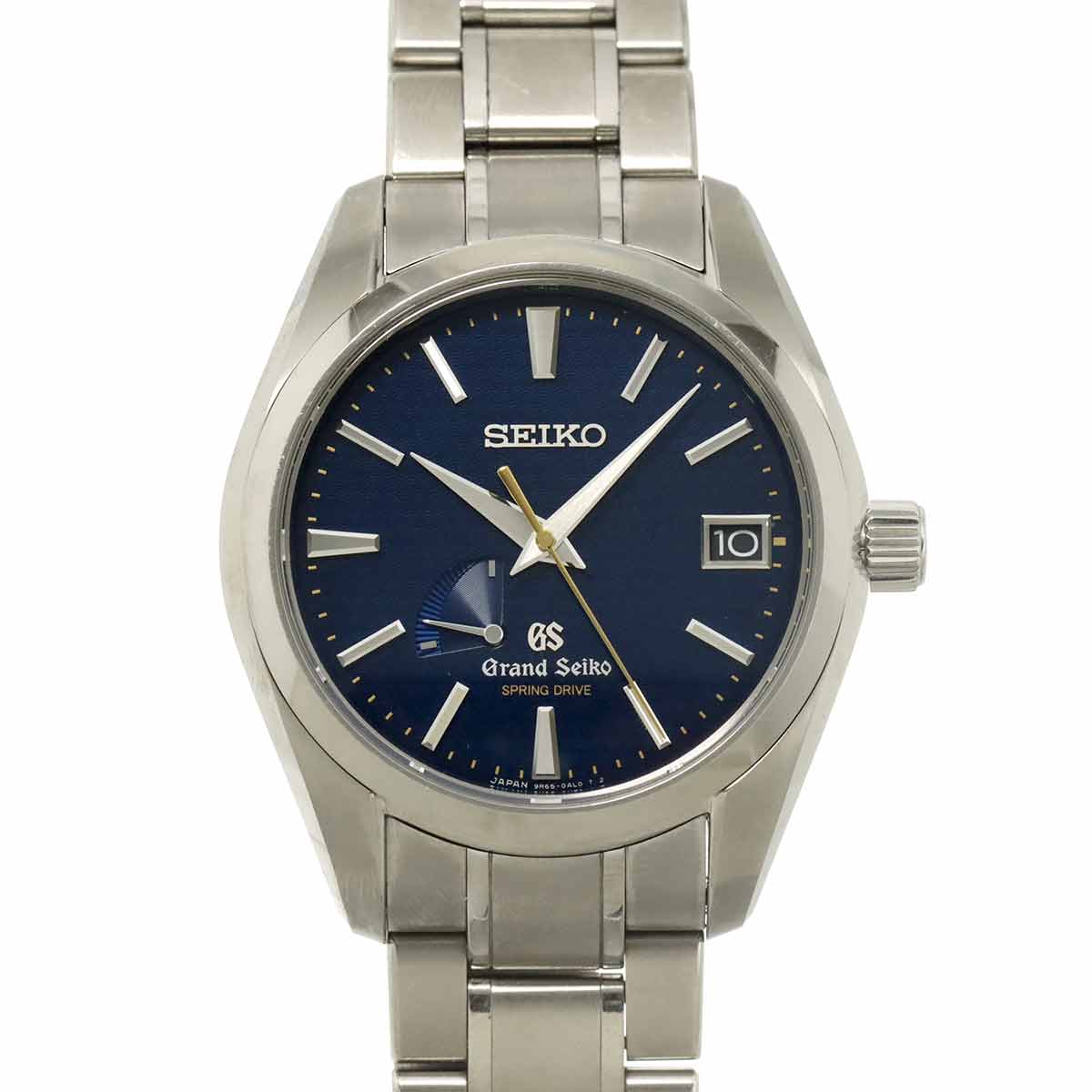 SEIKO グランドセイコー スプリングドライブ ナルト サンセット SBGA023 池田時計店限定30本 9R65 0AL0 メンズ 腕時計 デイト ブルー オートマ 自動巻き Grand Seiko セイコー 90310501