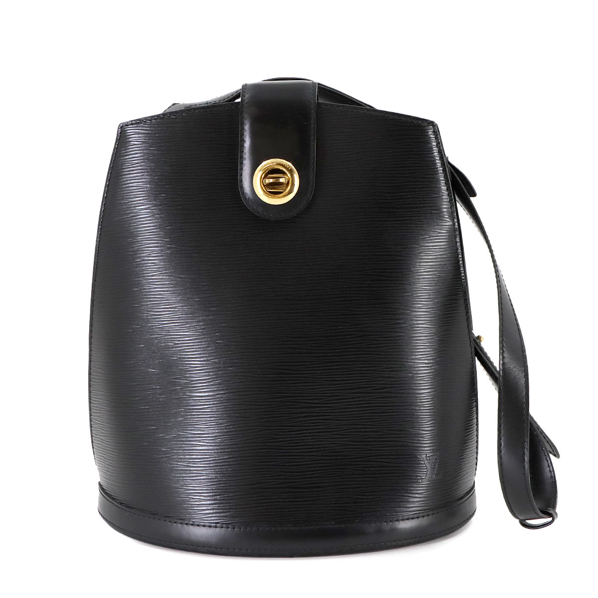 LOUIS VUITTON エピ カンヌ ハンド バッグ レザー ノワール M48032