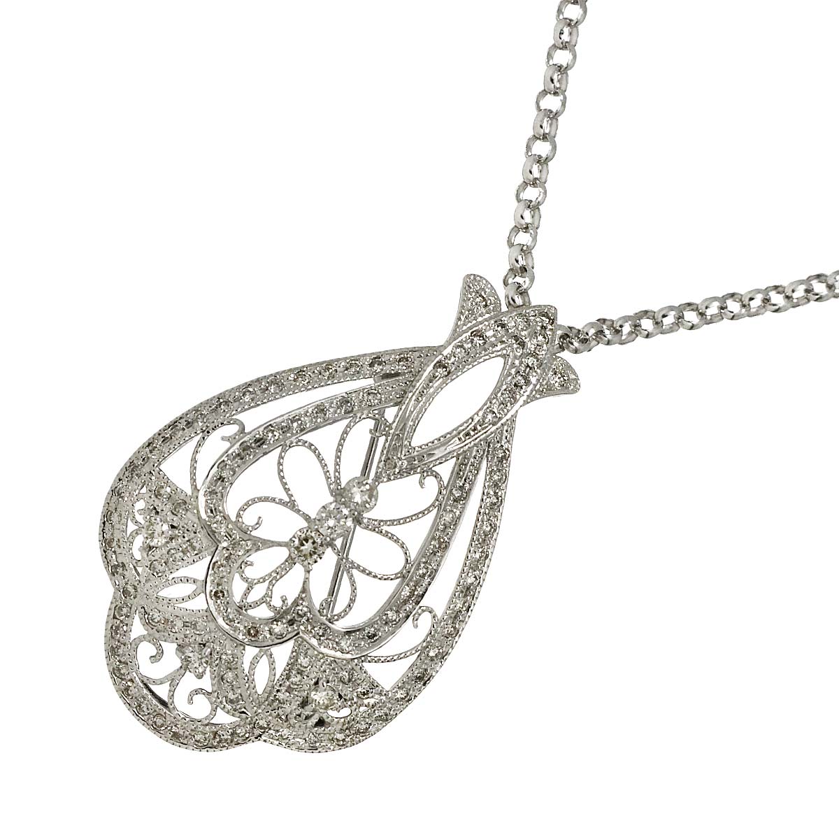 Fine Jewelry,アイテム,ネックレス,石,ダイヤモンド | 中古ジュエリー