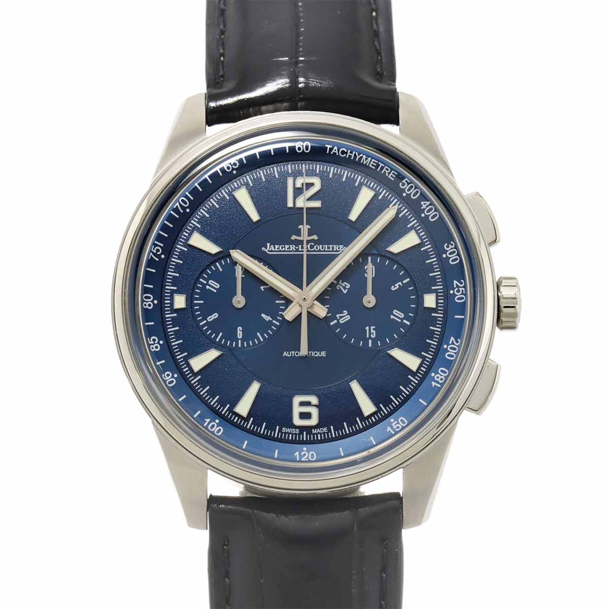JAEGER-LECOULTRE ポラリス クロノグラフ Q9028480 メンズ 腕時計 ブルー 自動巻き Polaris ジャガールクルト 90309641