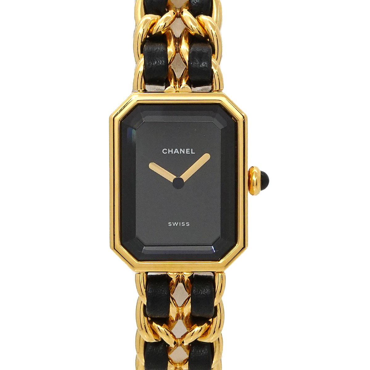 CHANEL プルミエール Sサイズ H0001 ヴィンテージ レディース 腕時計