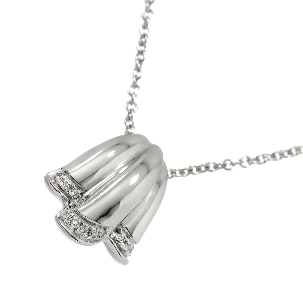 PIAGET マジックガーデン ダイヤ ネックレス 41cm K18 WG ホワイトゴールド 750 Diamond Necklace ピアジェ 90306660