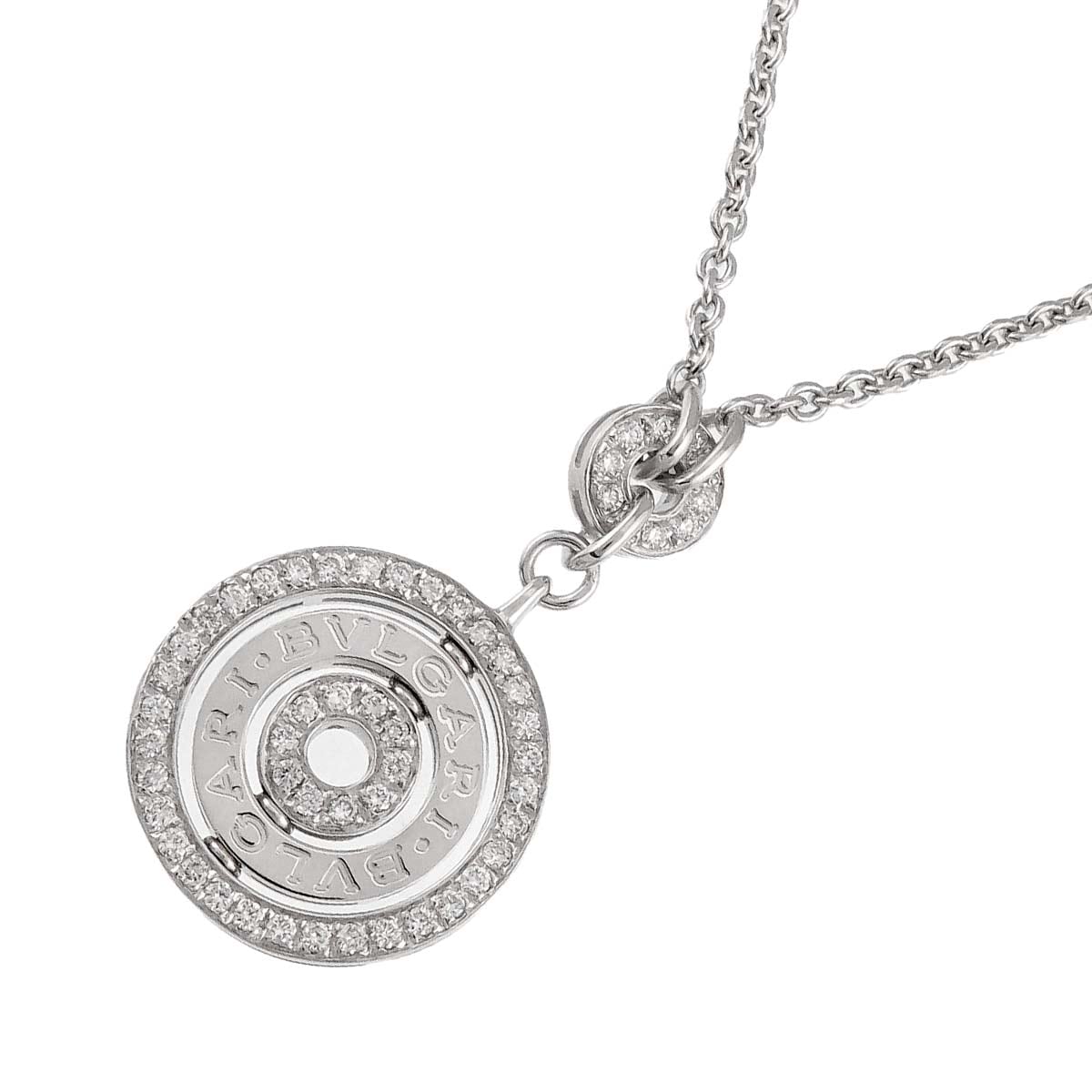BVLGARI アストラーレ チェルキ ダイヤ ネックレス 45cm K18 WG ホワイトゴールド 750 Necklace ブルガリ 90308071