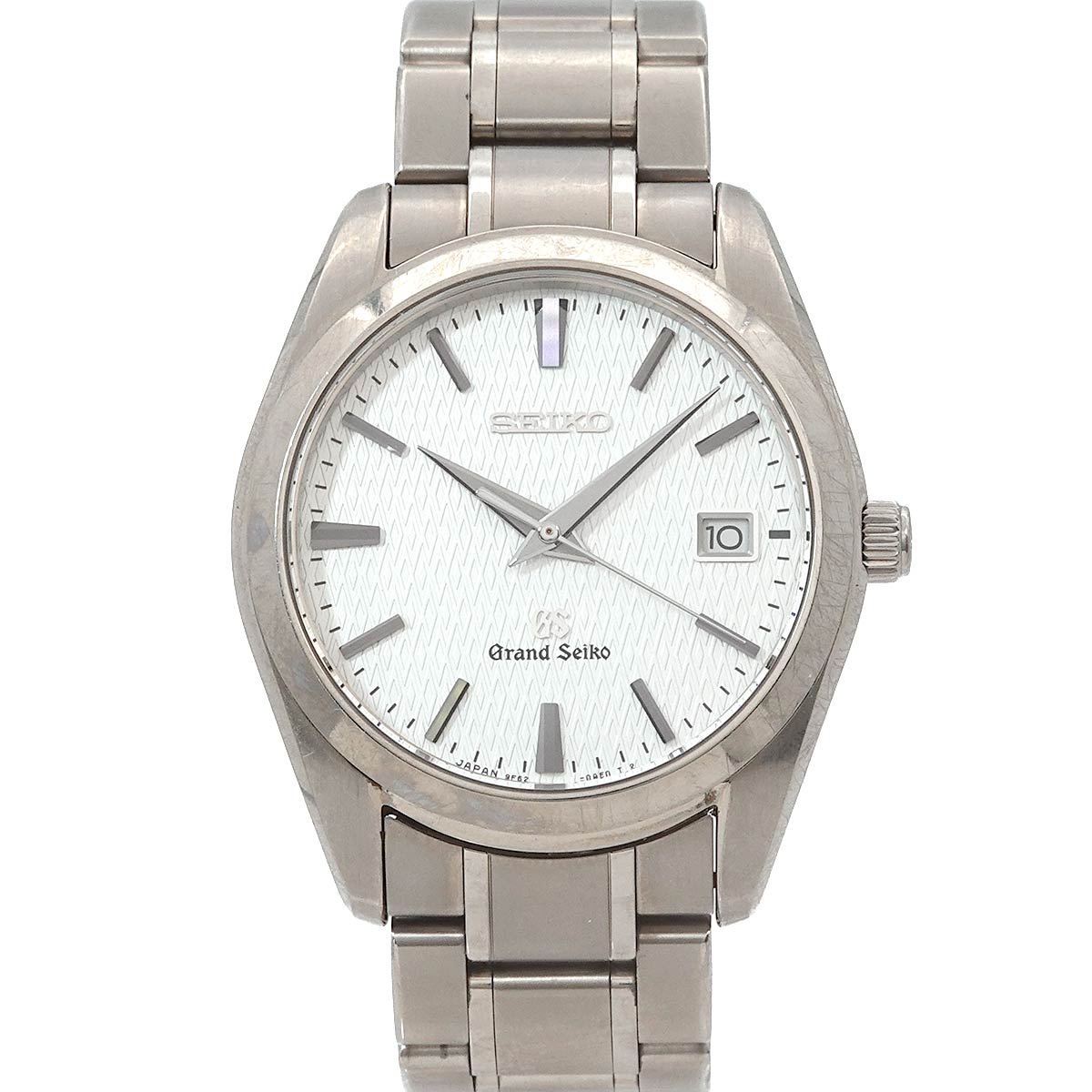 SEIKO グランドセイコー SBGX067 メンズ 腕時計 9F62 0AE0 デイト シルバー クォーツ ウォッチ GRAND SEIKO セイコー 90310484