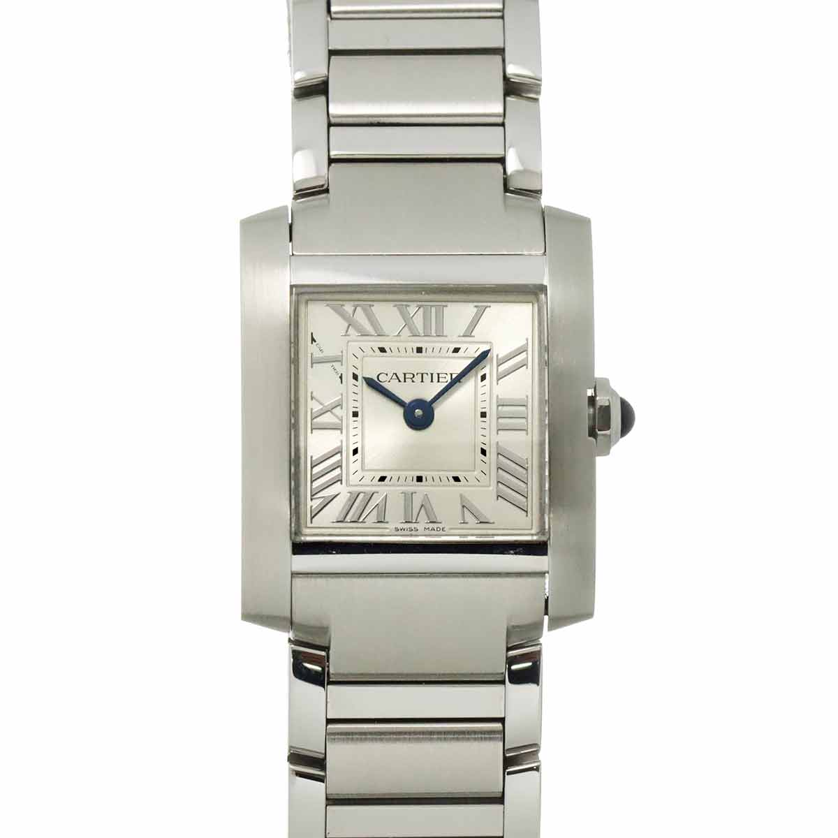 Cartier カリブル ドゥ カルティエ W7100041 デイト メンズ 腕時計