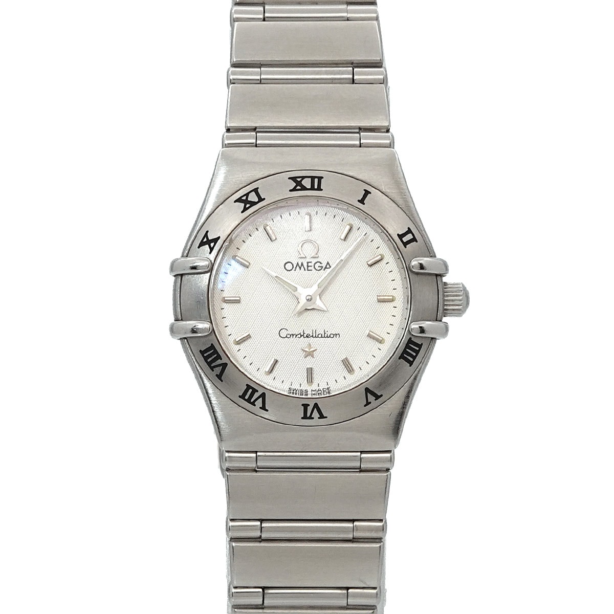 OMEGA コンステレーション ミニ 1562 30 レディース 腕時計 シルバー クォーツ ウォッチ Constellation オメガ 90311924