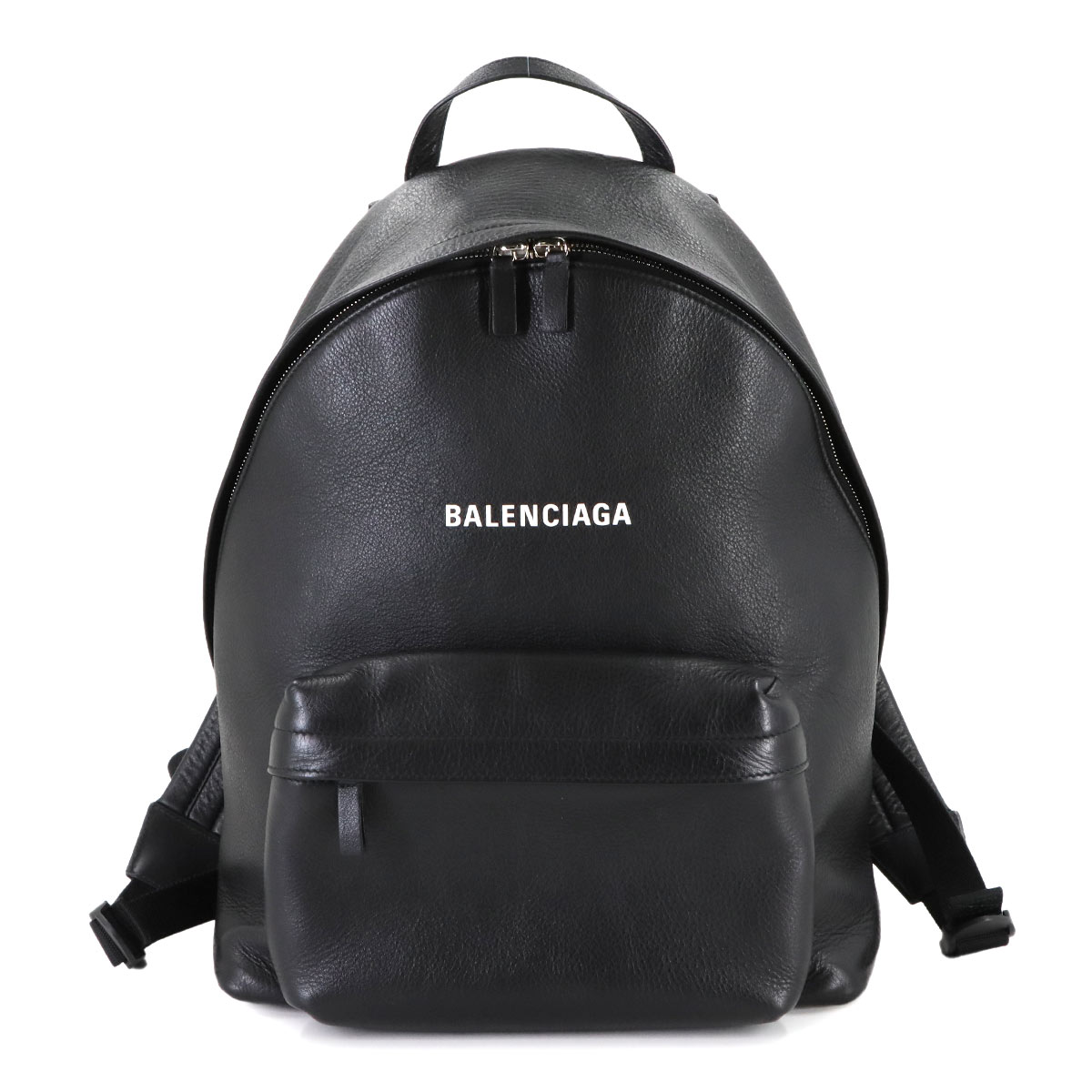 BALENCIAGA バックパック リュックサック フェイクファー ブラック ホワイト 552379 ロゴ Backpack バレンシアガ 90307885