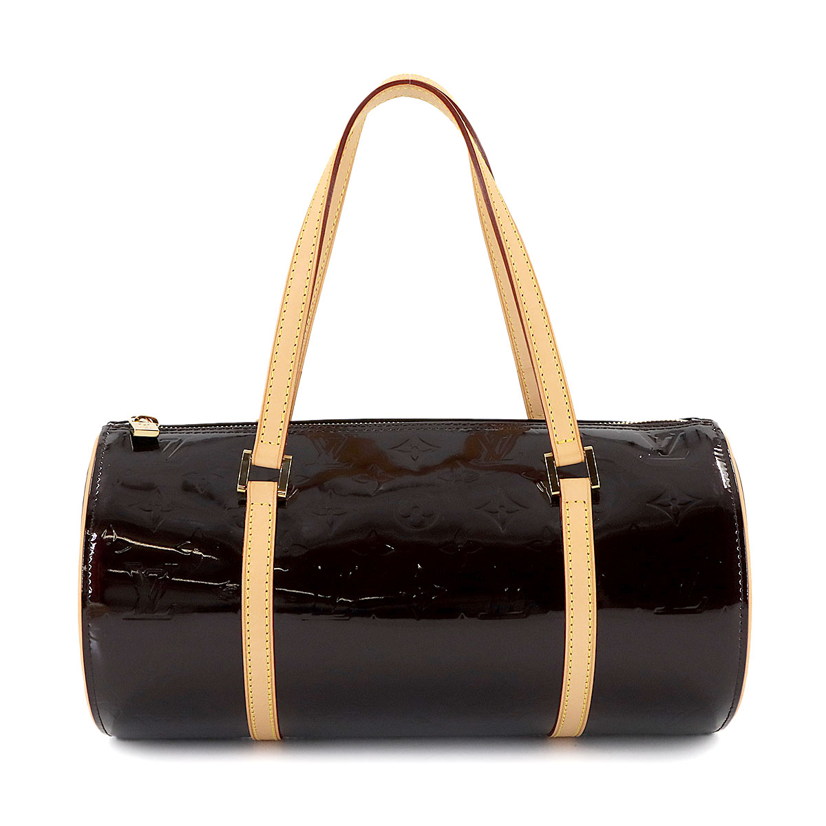 LOUIS VUITTON モノグラム ヴェルニ ベッドフォード ハンド バッグ アマラント M91996 Mongram Vernis Bedford Bag ルイ ヴィトン 90309865