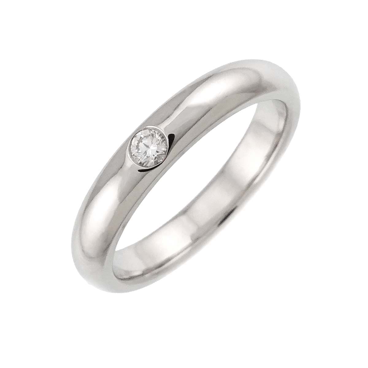 HARRY WINSTON ラウンド 7号 リング ダイヤ Pt プラチナ 指輪 Diamond Ring ハリーウィンストン 90310445