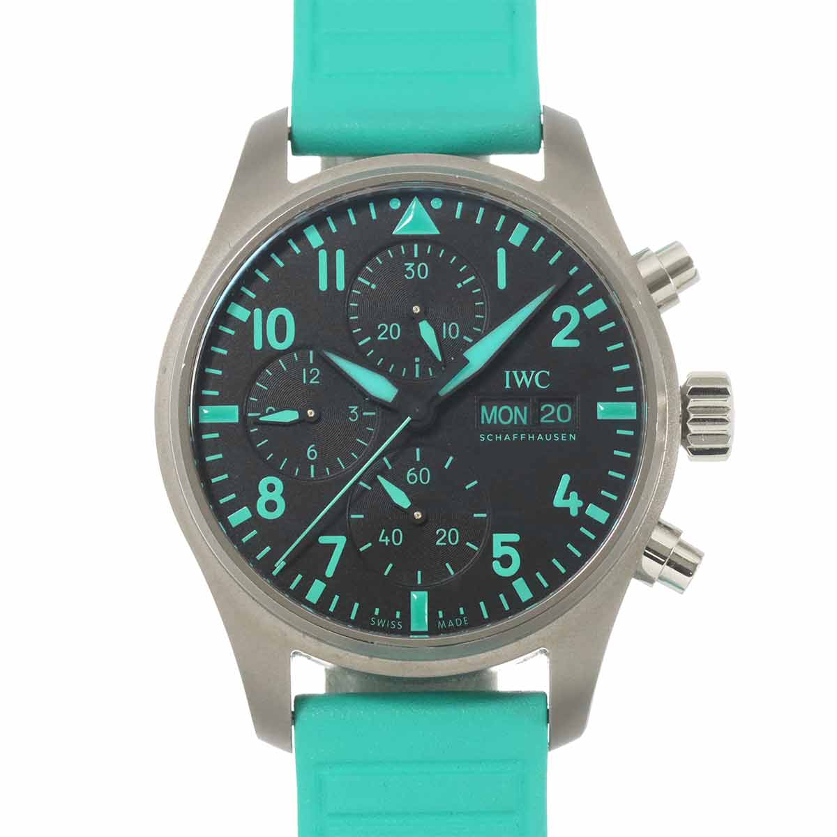 IWC パイロットウォッチ クロノグラフ メルセデスAMG IW388108 メンズ 腕時計 デイデイト 自動巻き インターナショナル ウォッチ カンパニー 90310804