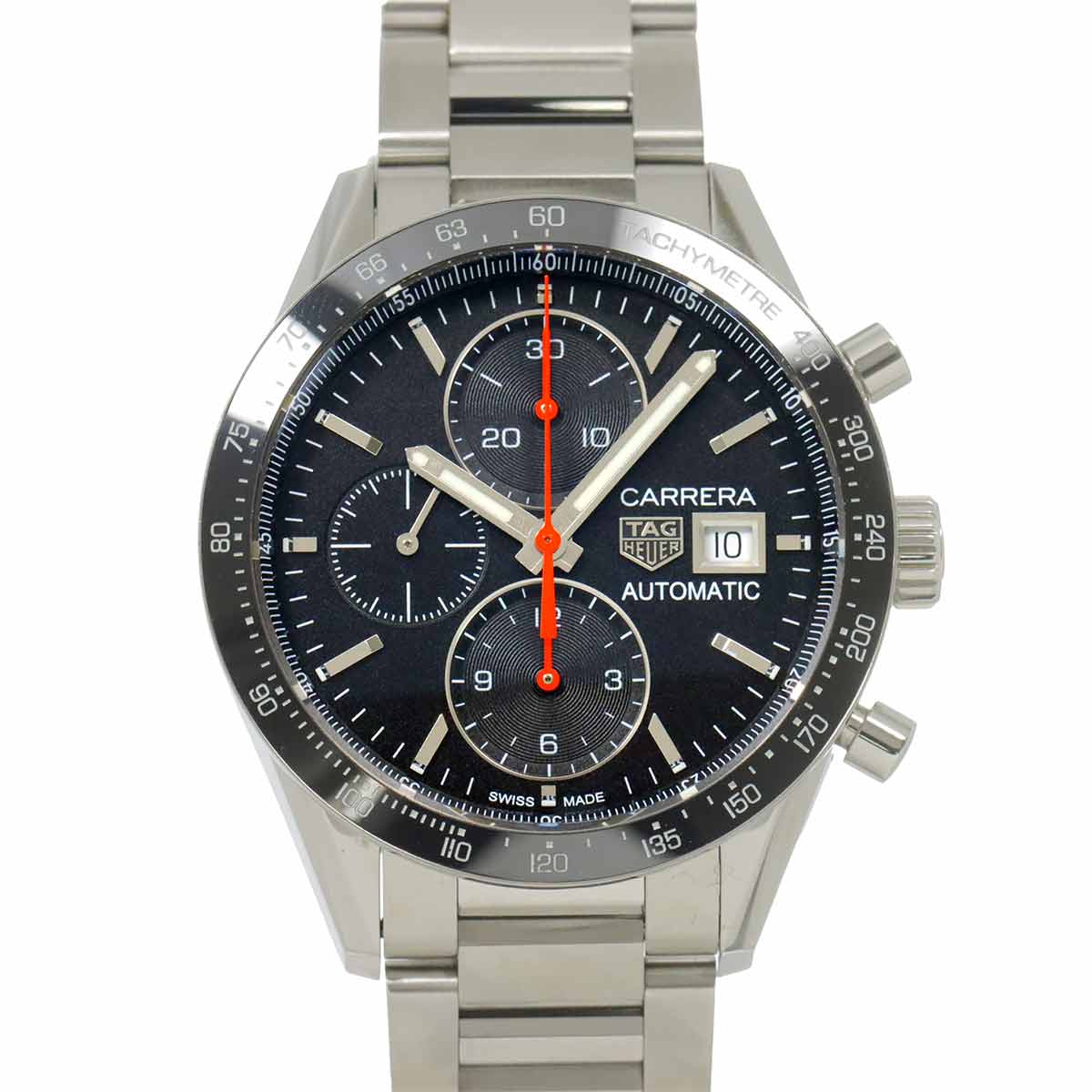 TAG Heuer カレラ キャリバー16 クロノグラフ CV201AK-07 メンズ 腕時計 デイト ブラック オートマ 自動巻き ウォッチ Carrera タグホイヤー 90311290