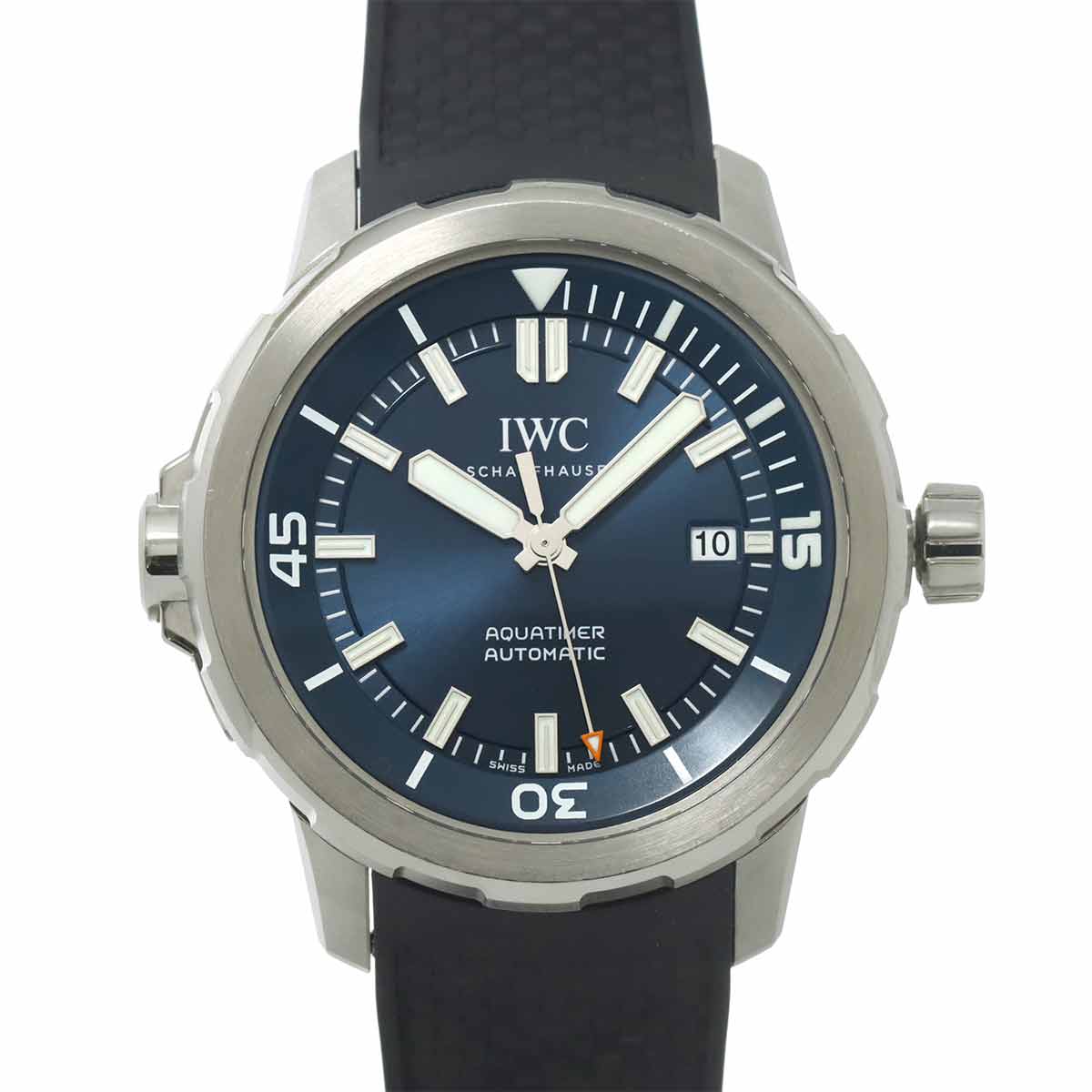 IWC アクアタイマー IW329005 メンズ 腕時計 デイト ブルー オートマ 自動巻き ウォッチ インターナショナル ウォッチ カンパニー Aqua Timer 90312628