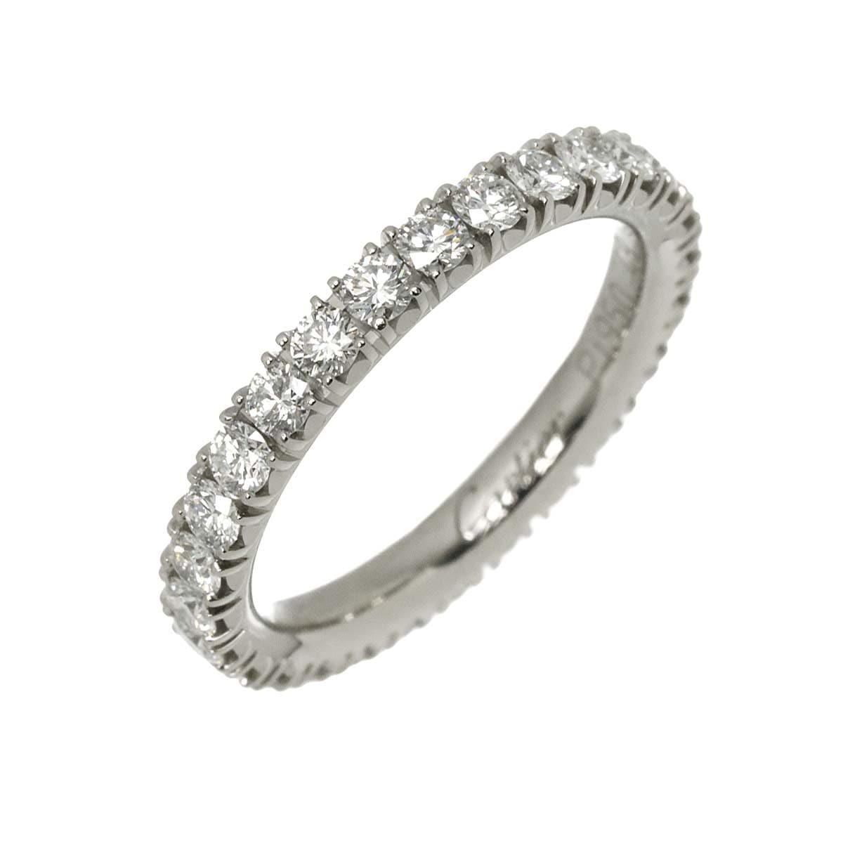 Cartier エタンセル #49 リング フル ダイヤ Pt プラチナ 指輪 ETINCELLE Diamond Ring【証明書付き】 カルティエ 90310904