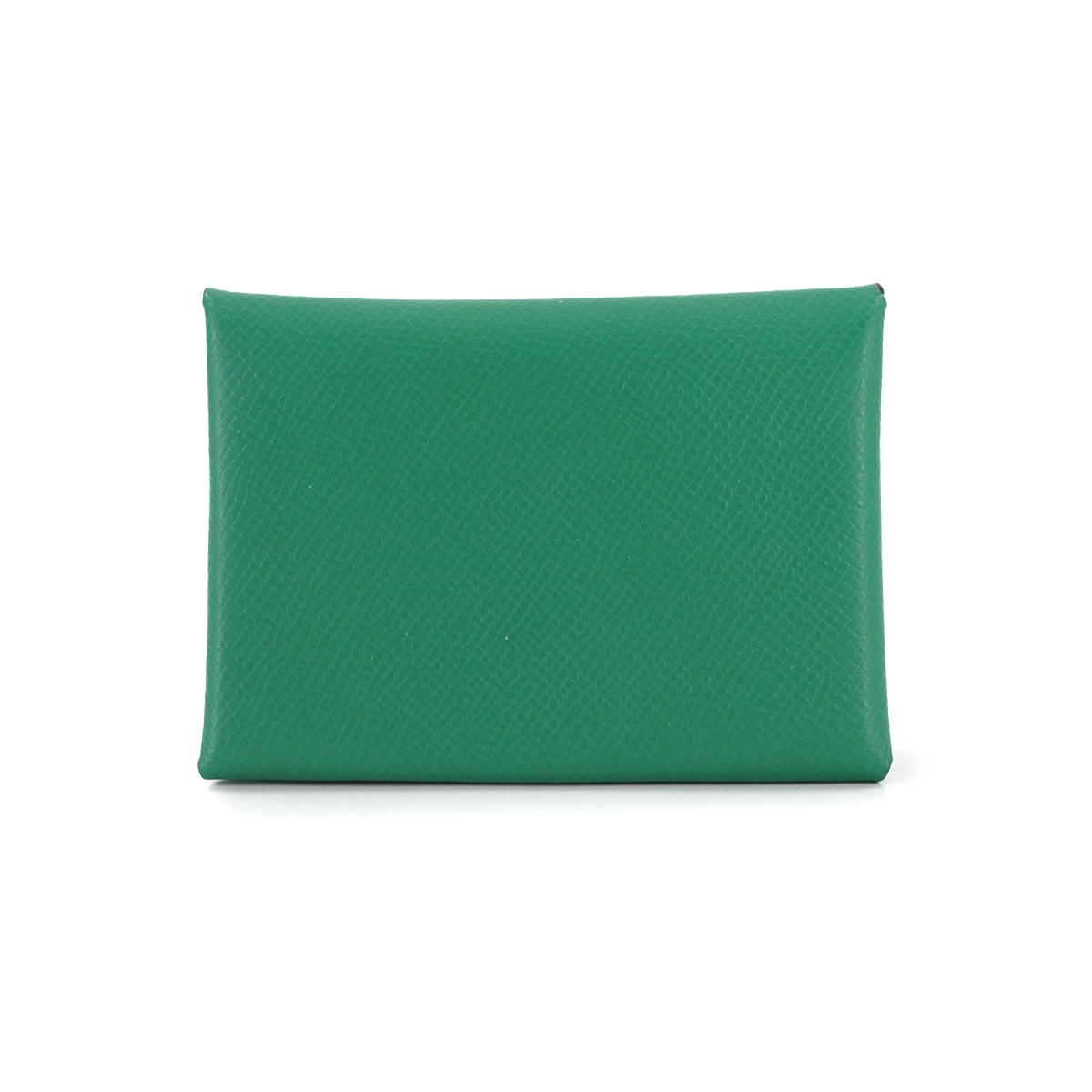 HERMES カルヴィ デュオ ヴェルソ カードケース エプソン ヴェールヴェルティゴ ジョーヌミルトン W刻印 Calvi Duo Verso エルメス 90311010