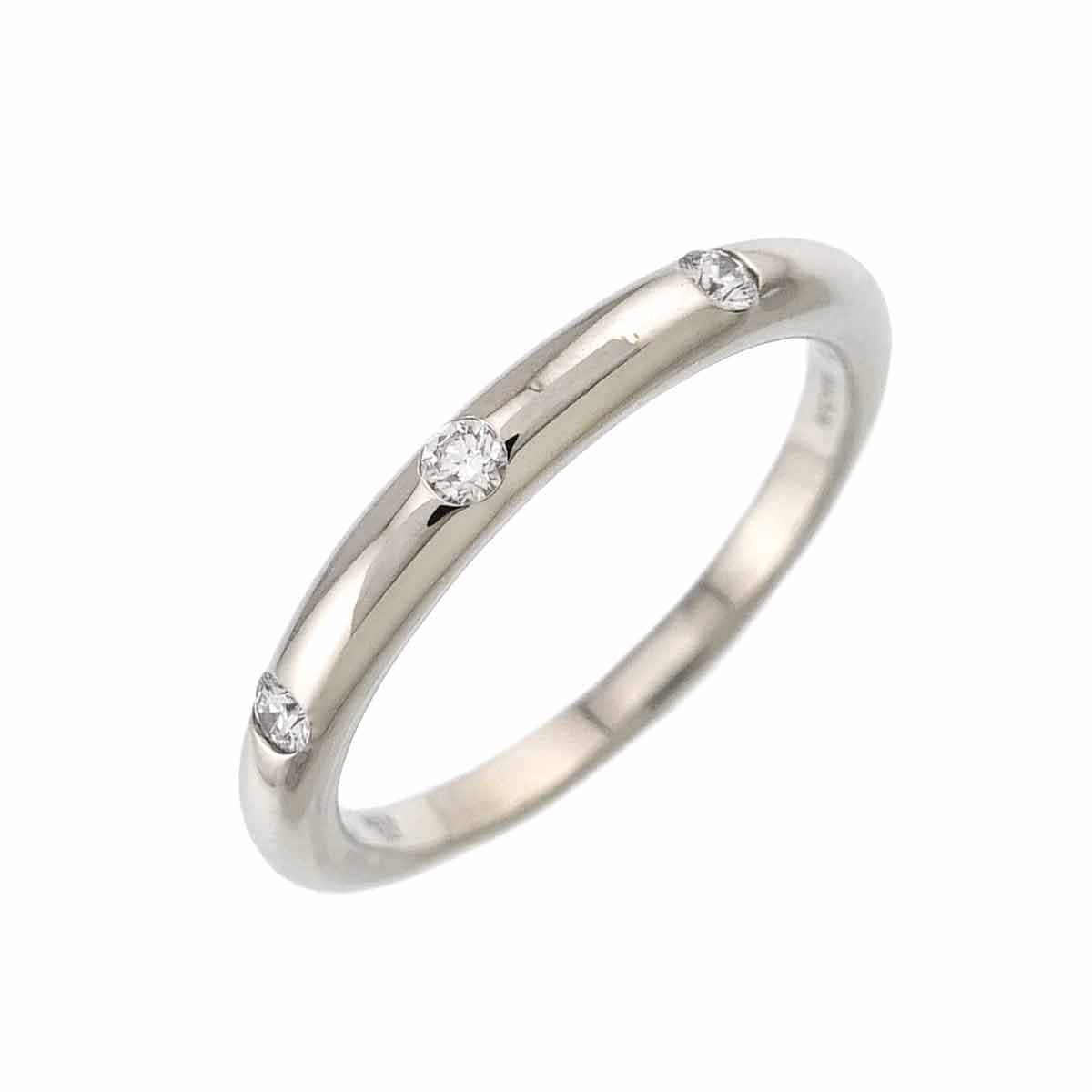 BVLGARI フェディ 7号 リング ダイヤ 3P Pt プラチナ 指輪 Fedi Ring【証明書付き】 ブルガリ 90311535