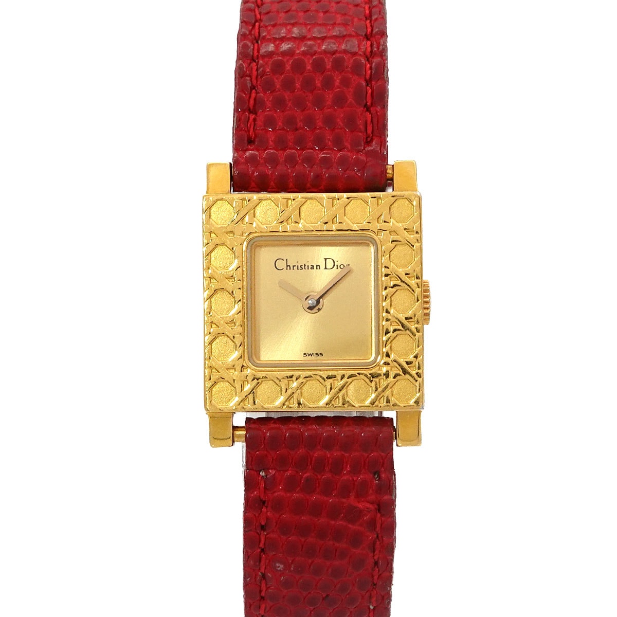 Christian Dior ラ パリジェンヌ D60 159 レディース 時計 ゴールド クォーツ ウォッチ La Parisienne クリスチャン ディオール 90313574