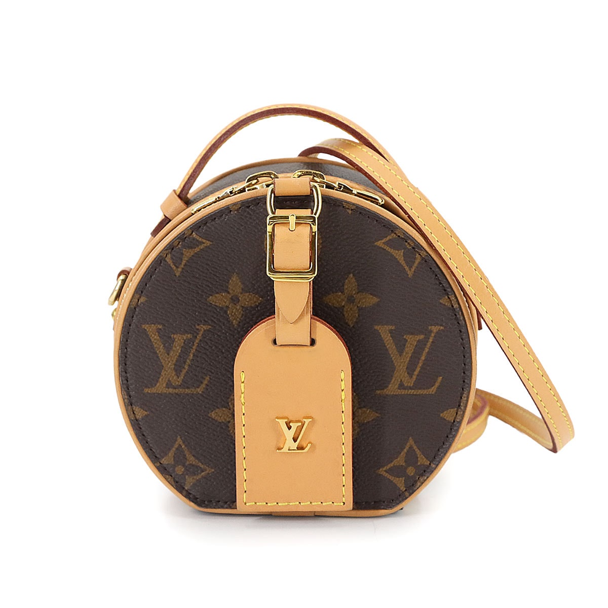 LOUIS VUITTON モノグラム ミニ ボワット シャポー 2way ハンド ショルダー バッグ M44699 RFID Mini Boite Chapeau ルイ ヴィトン 90310997