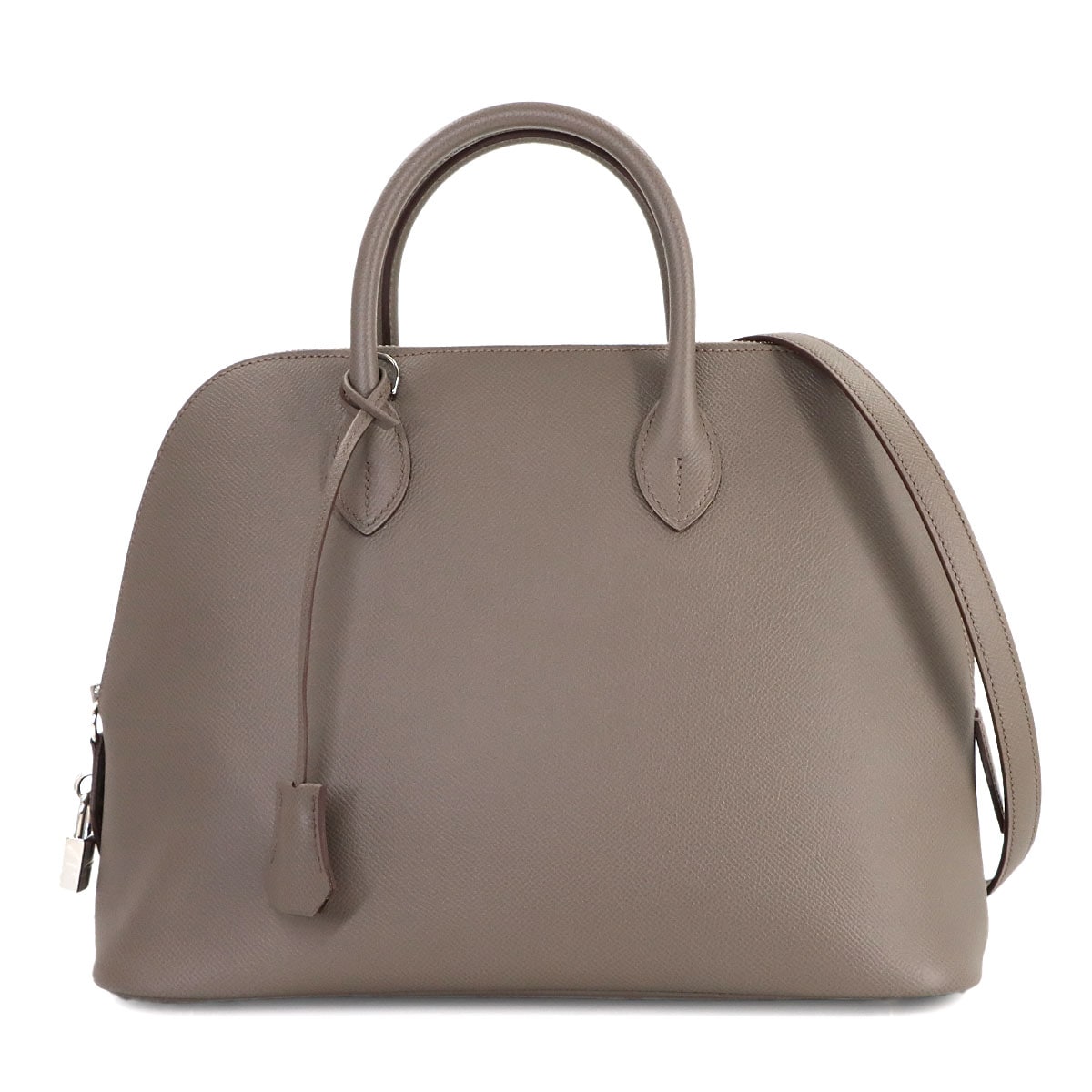 HERMES ボリード 1923 30 2way ハンド ショルダー バッグ エプソン エタン D刻印 シルバー 金具 Bolide エルメス 90312306
