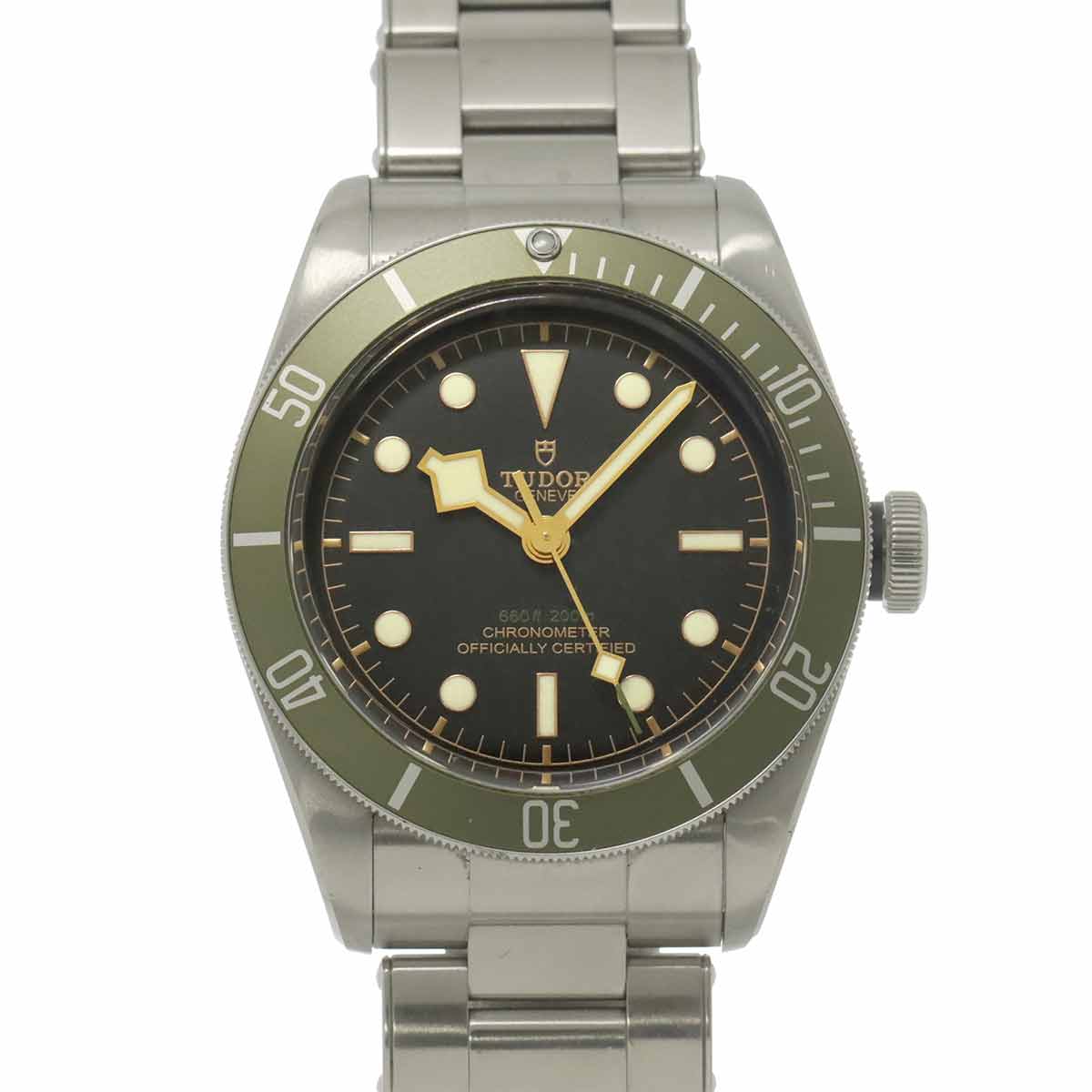 TUDOR ヘリテージ ブラックベイ ハロッズ限定 79230G メンズ 腕時計 ブラック オートマ 自動巻き ウォッチ Heritage Black Bay チューダー チュードル 90314832