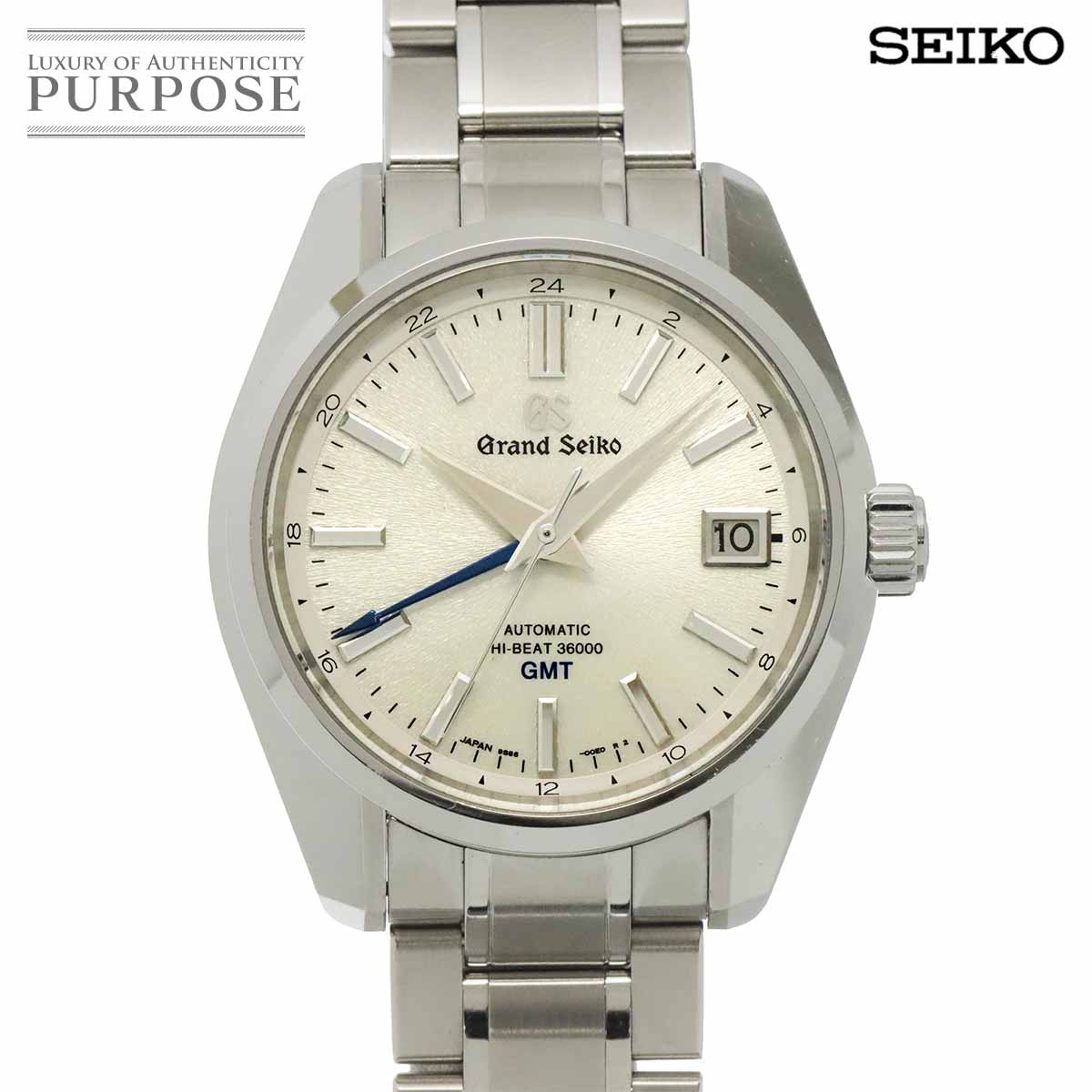 GRAND SEIKO ヘリテージコレクション メカニカル ハイビート GMT SBGJ201 マスターショップ限定 9S86 00A0 メンズ 腕時計 デイト 自動巻き ウォッチ HI-BEAT グランドセイコー 90315139