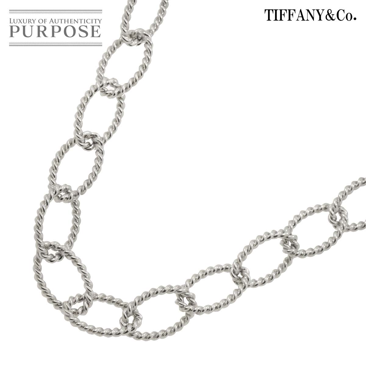 TIFFANY&CO. シグネチャー イヤリング SV シルバー K18 YG イエロー