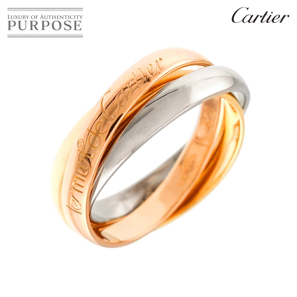 Cartier ミニラブ #57 ダイヤ 1P リング K18 WG ホワイト Cartier ミニラブ #57 ダイヤ 1P リング K18 WG ホワイト